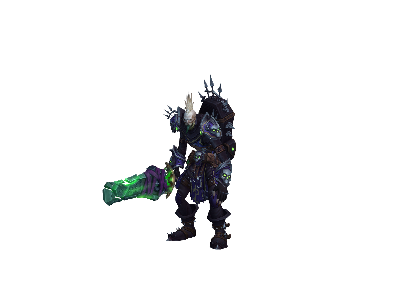 Hencel 3D character render