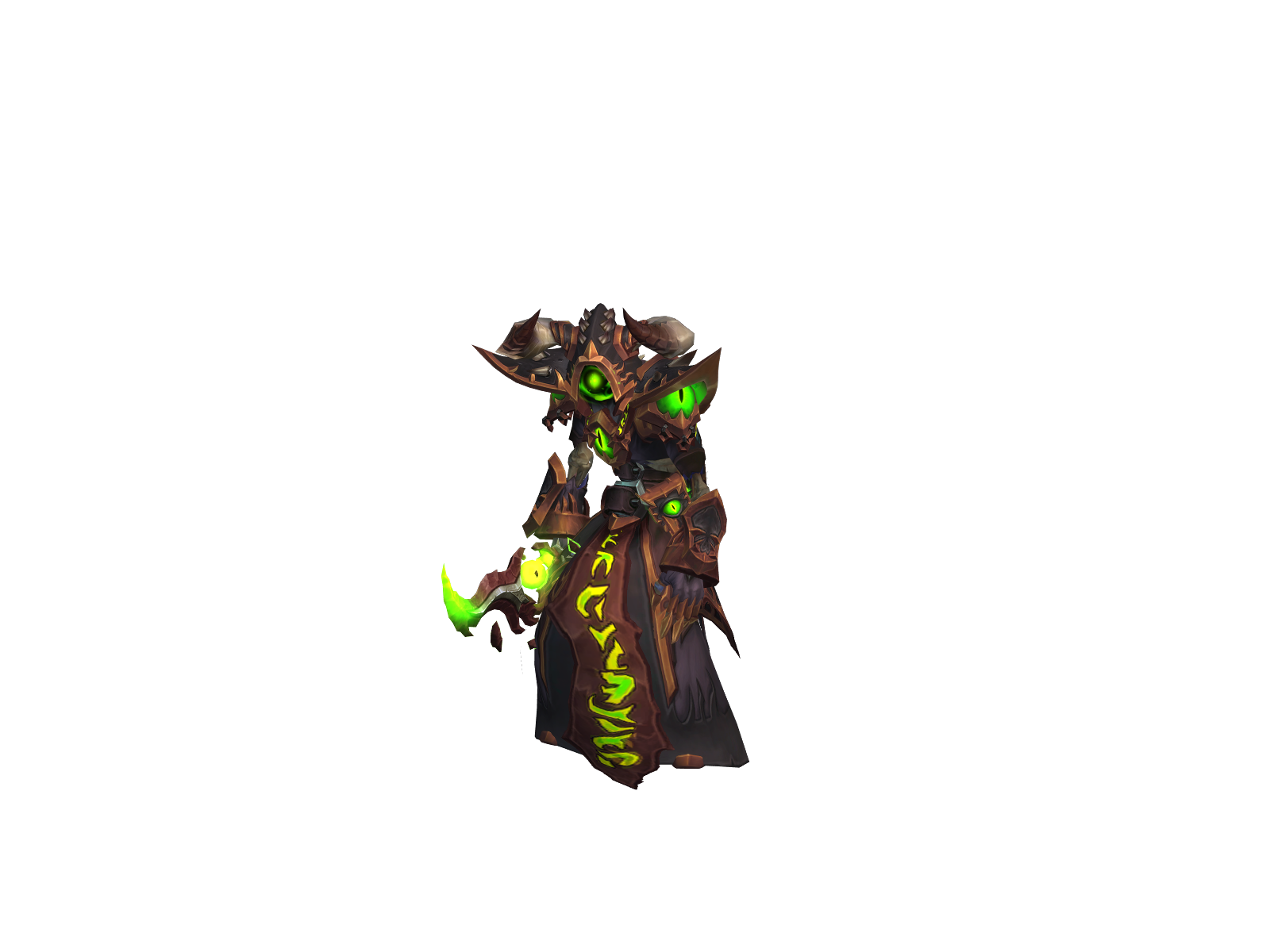 Lanmorak 3D character render