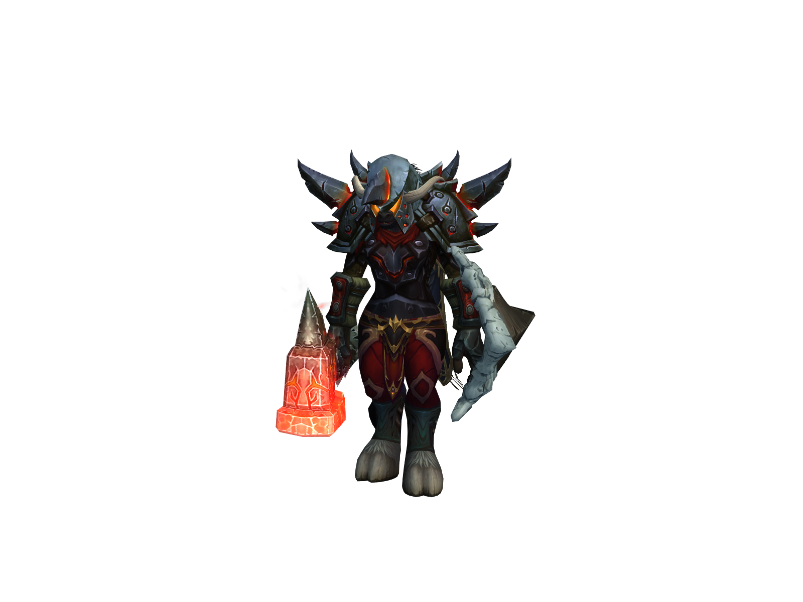 Kuunn 3D character render