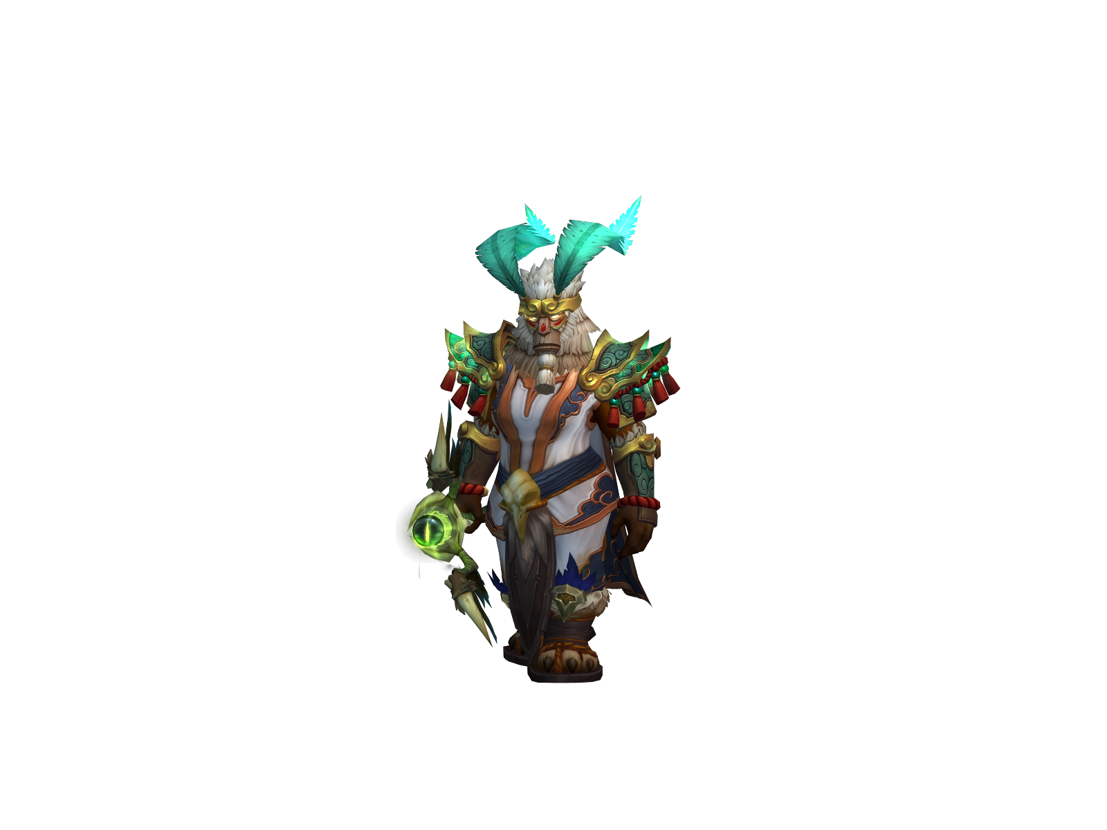 Barjack 3D character render