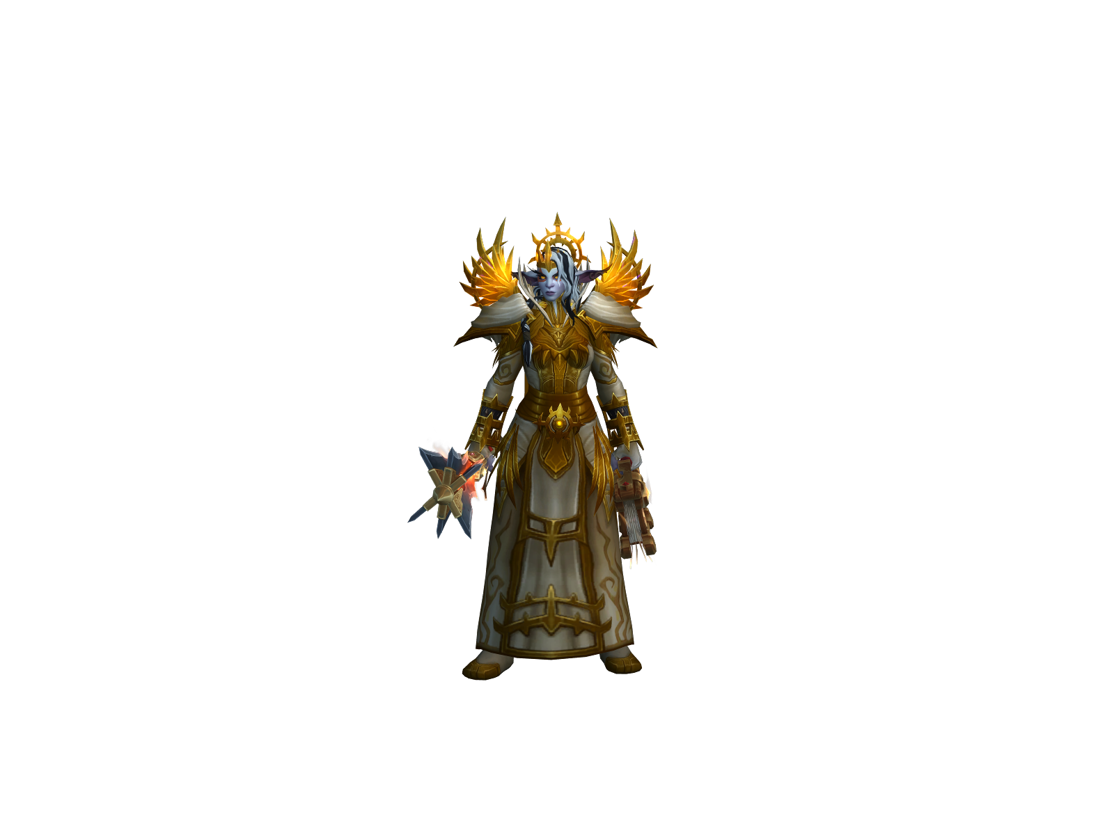 Gainsborough 3D character render