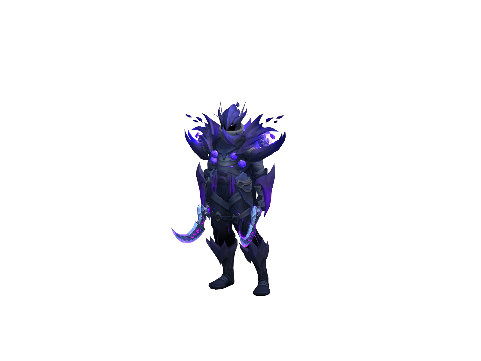 Lanashar 3D character render