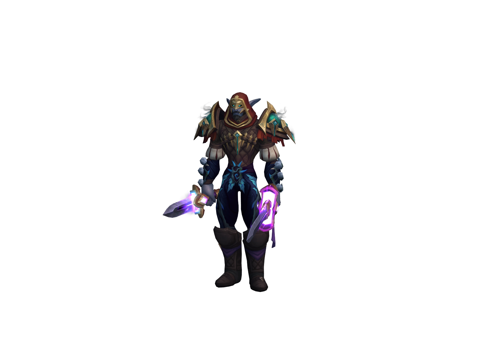Drewskie 3D character render