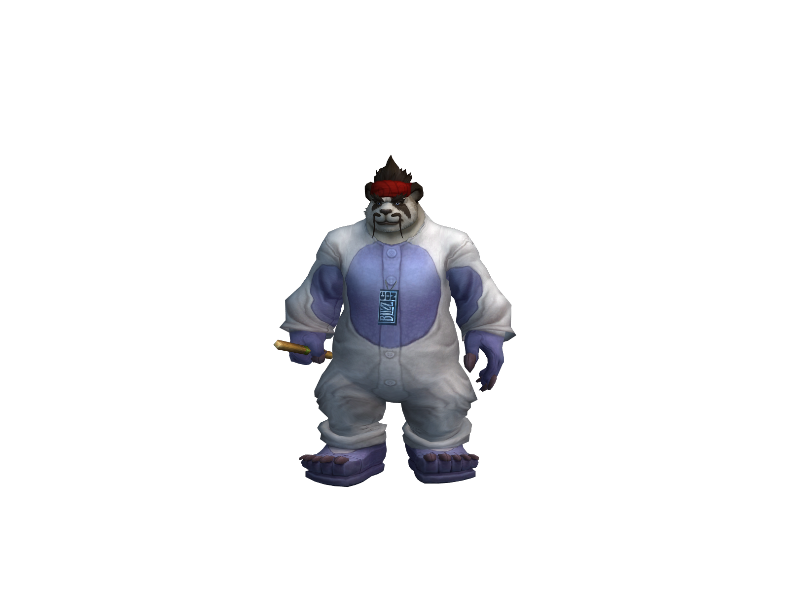 Febz 3D character render