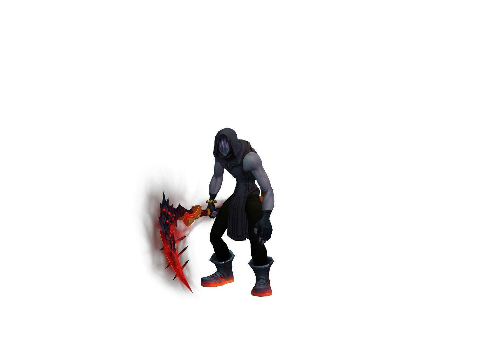 Flixthebean 3D character render