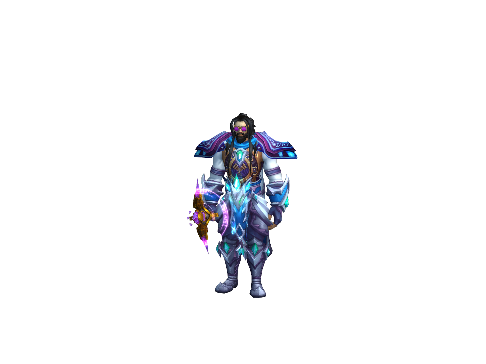 Zertius 3D character render