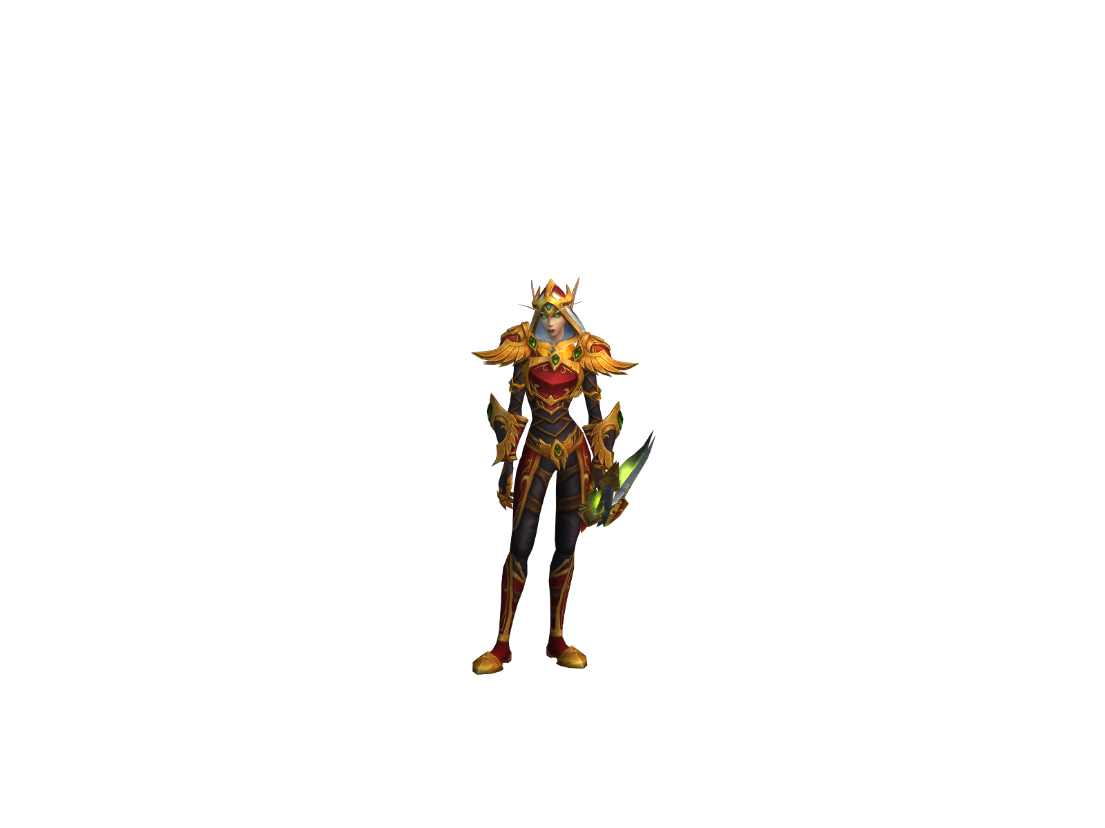 Norianda 3D character render