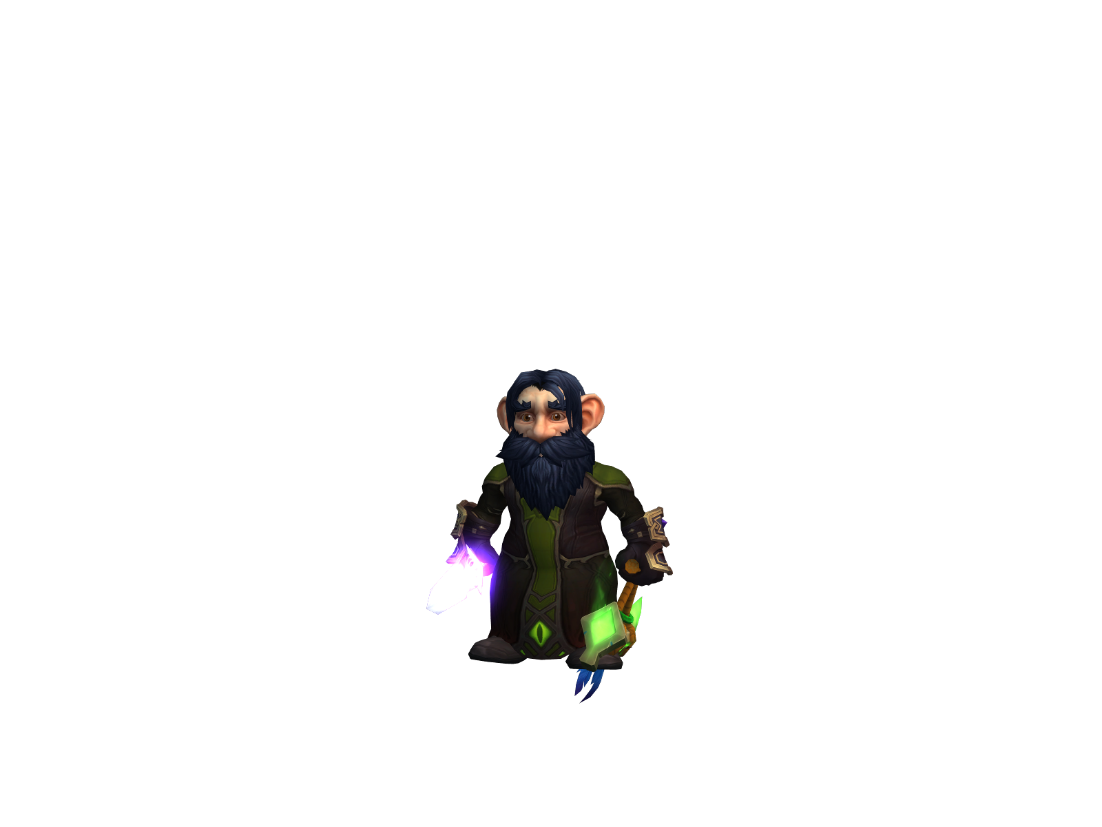 Nehx 3D character render