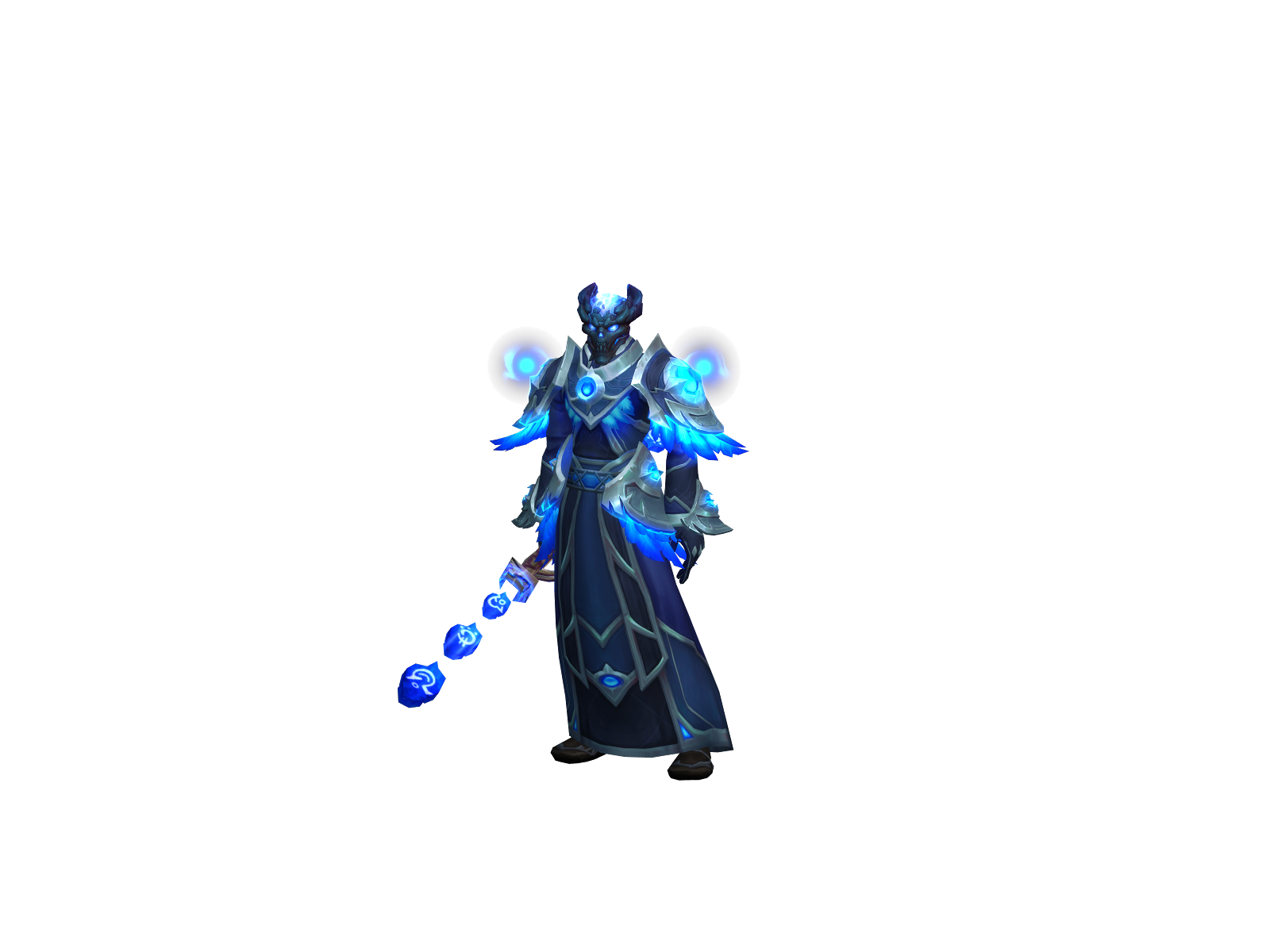 Amethon 3D character render
