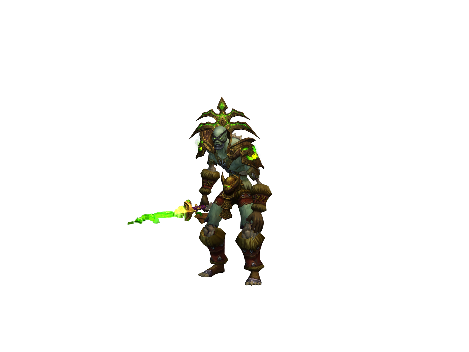 Spectre 3D character render