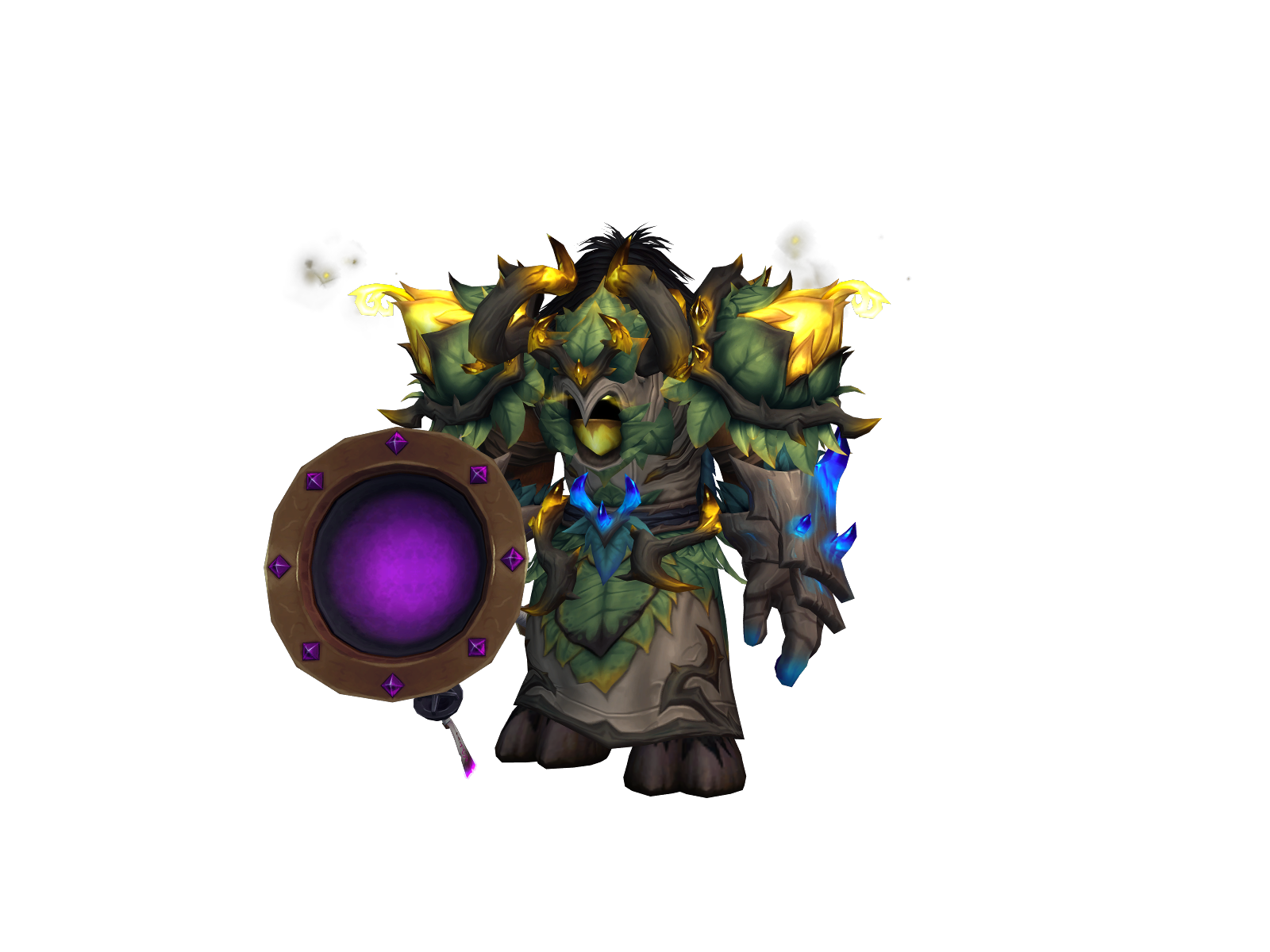 Superbigbear 3D character render