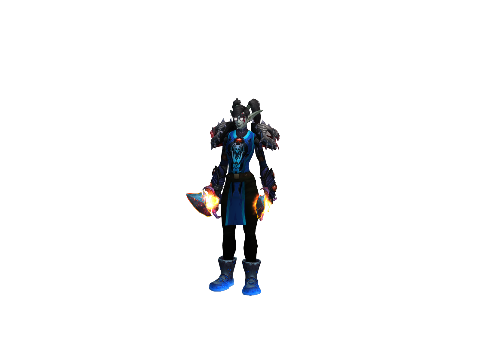 Steaknshank 3D character render