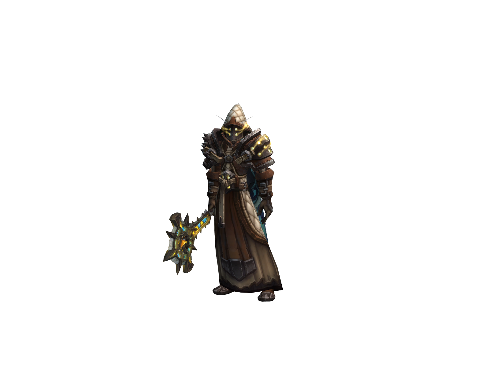 Ap 3D character render