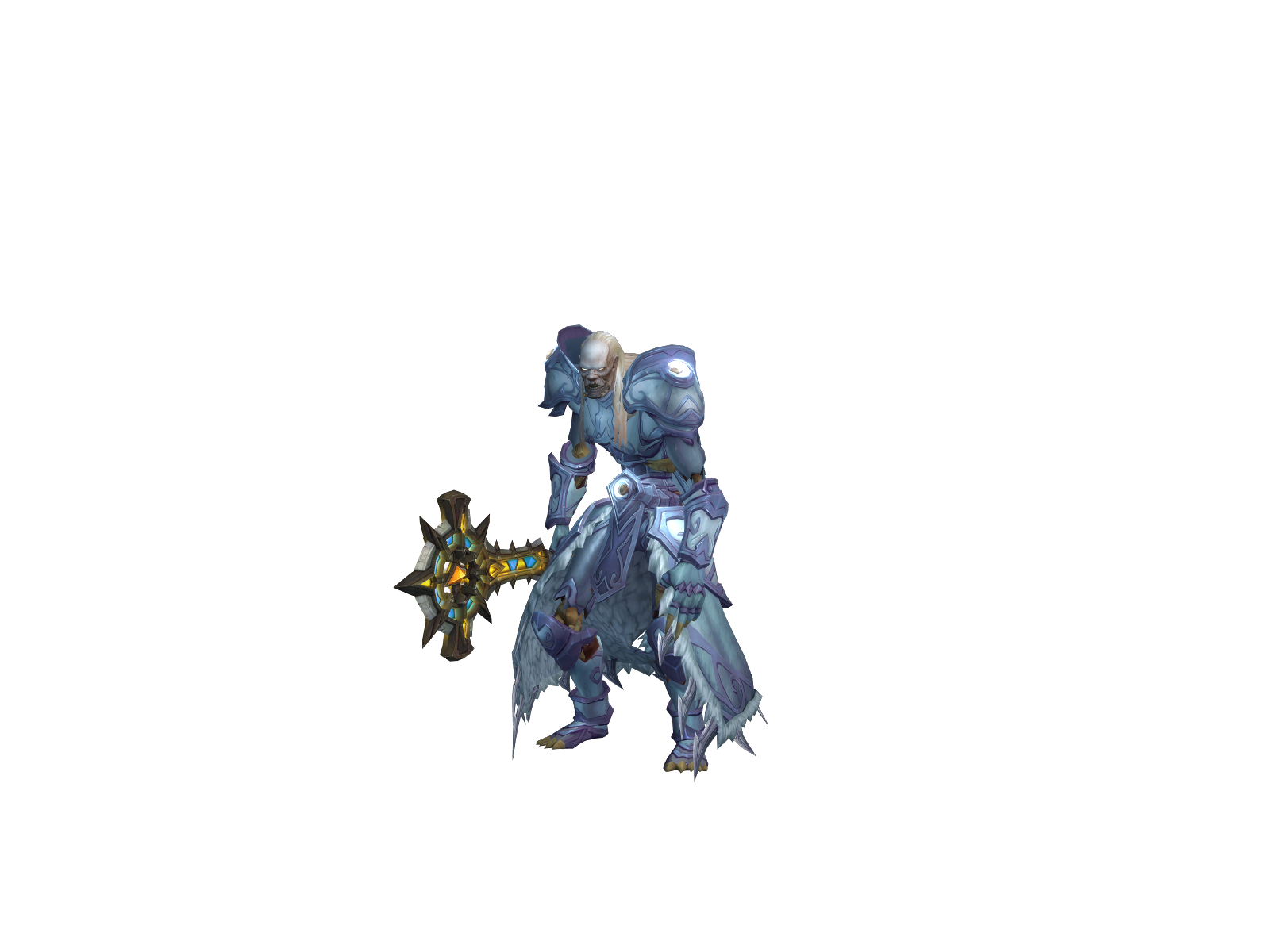 Morder 3D character render