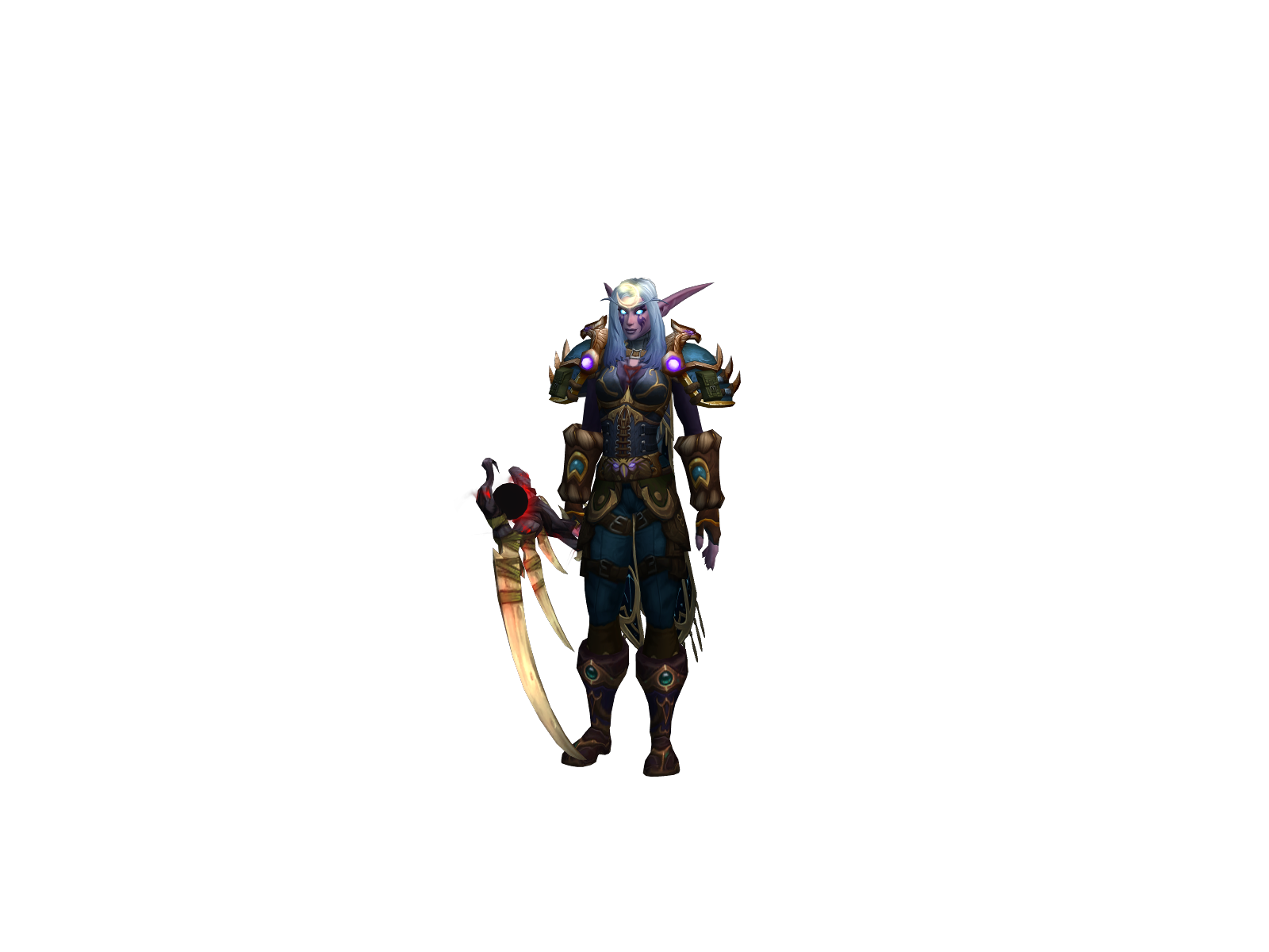 Idrion 3D character render