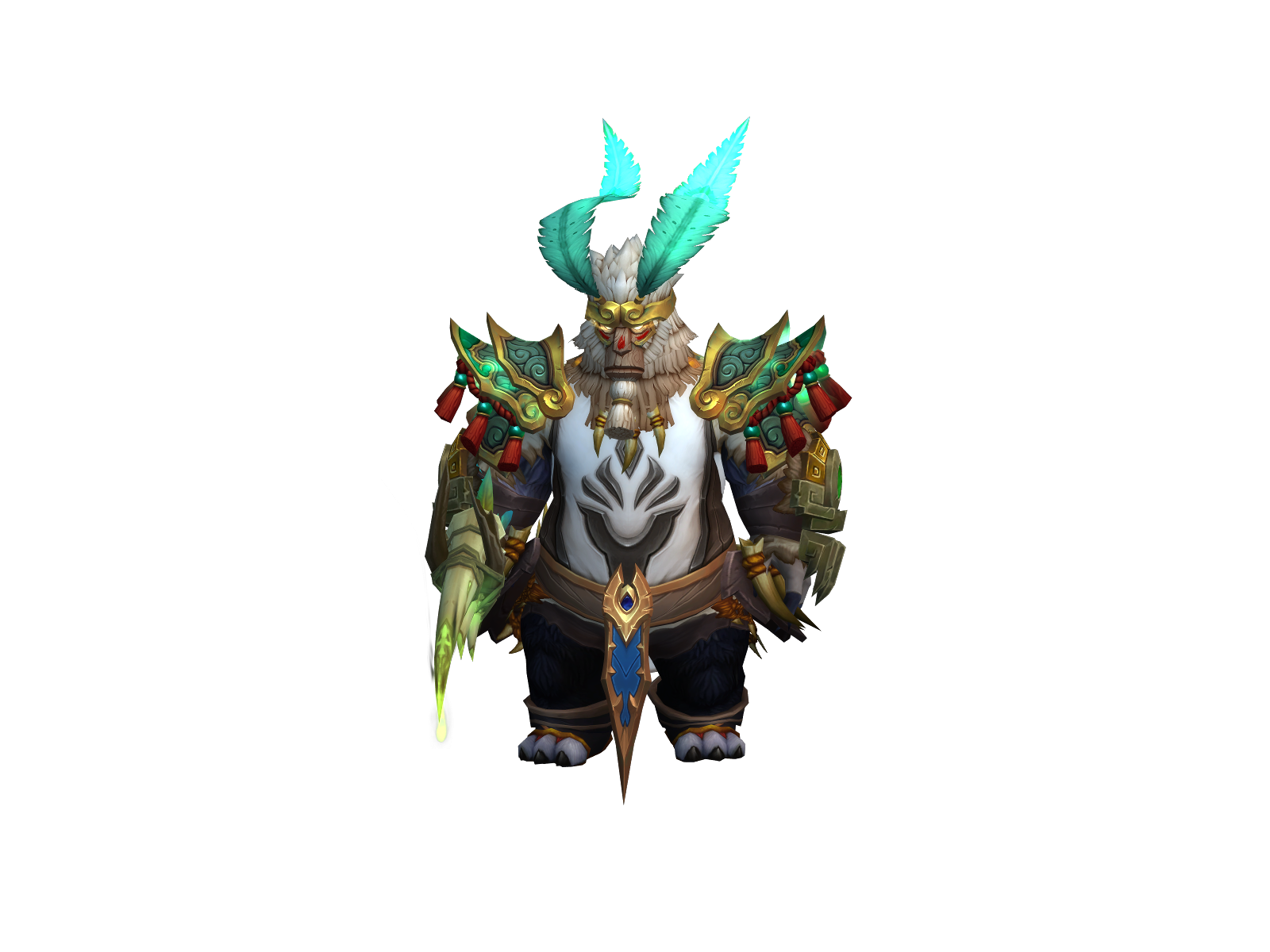 Bawoo 3D character render