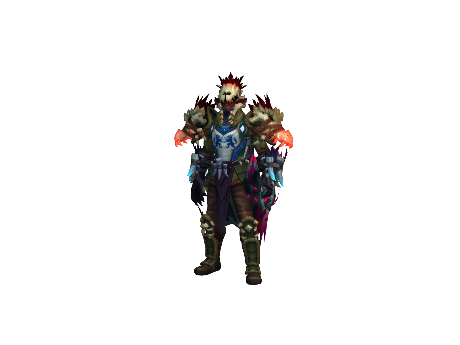 Beestmastr 3D character render