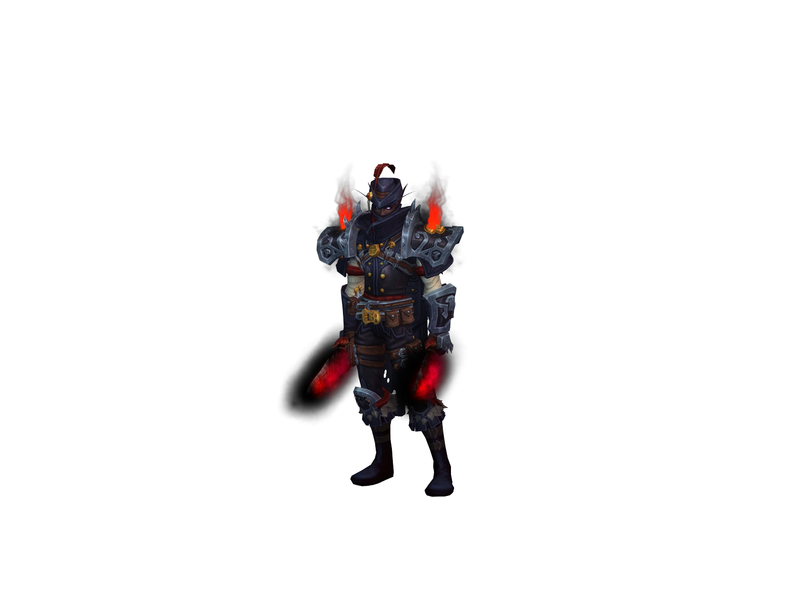 Silentstabby 3D character render