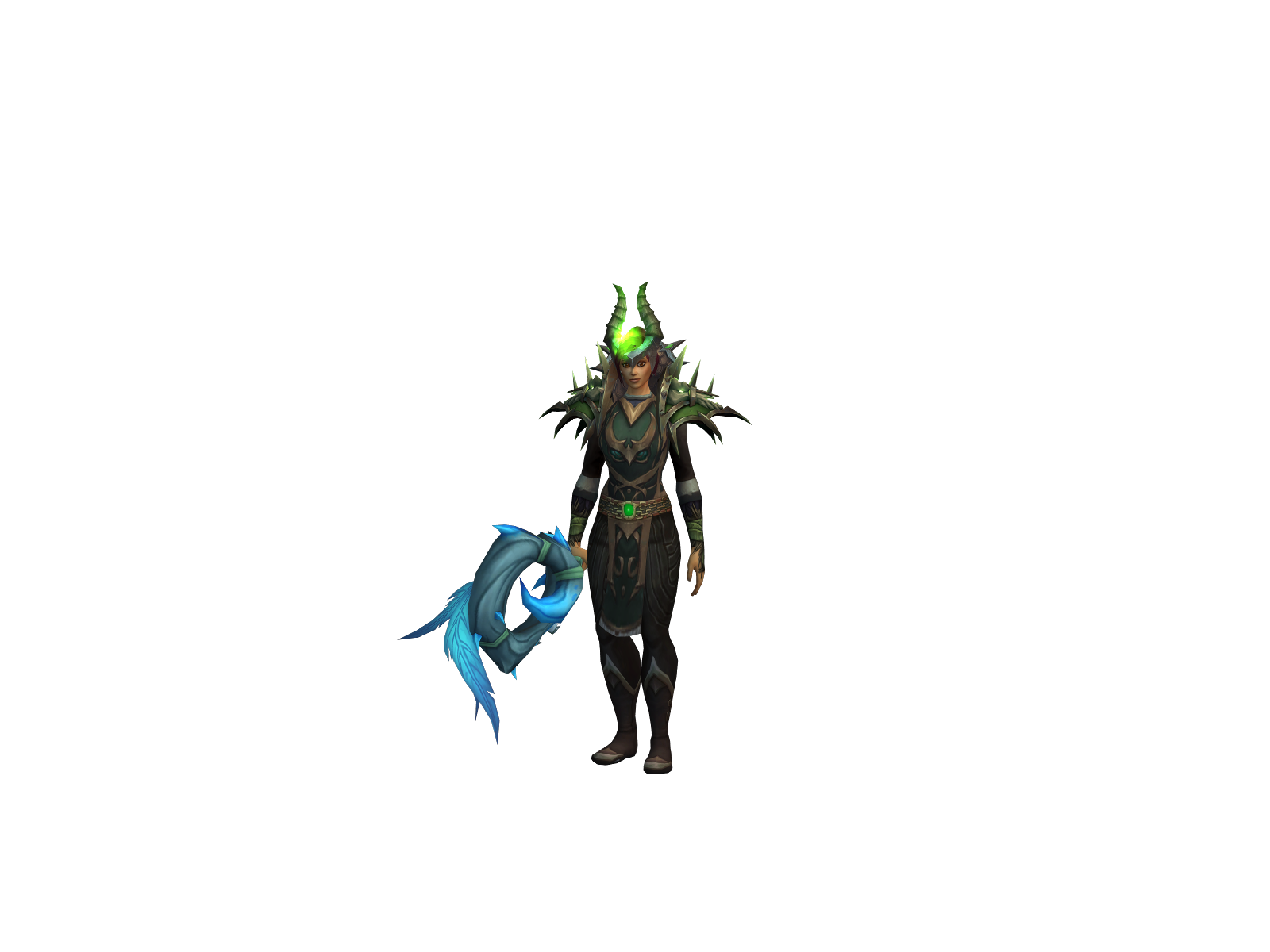 Dèstìny 3D character render