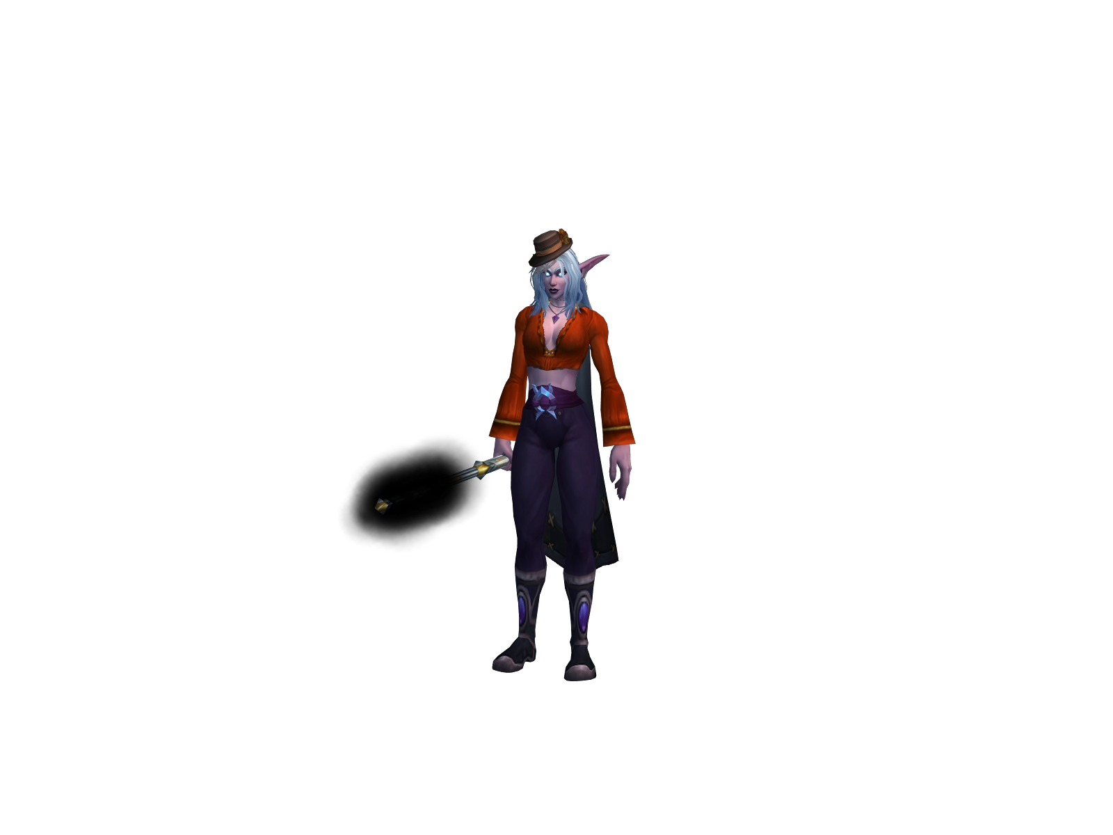 Theepriest 3D character render