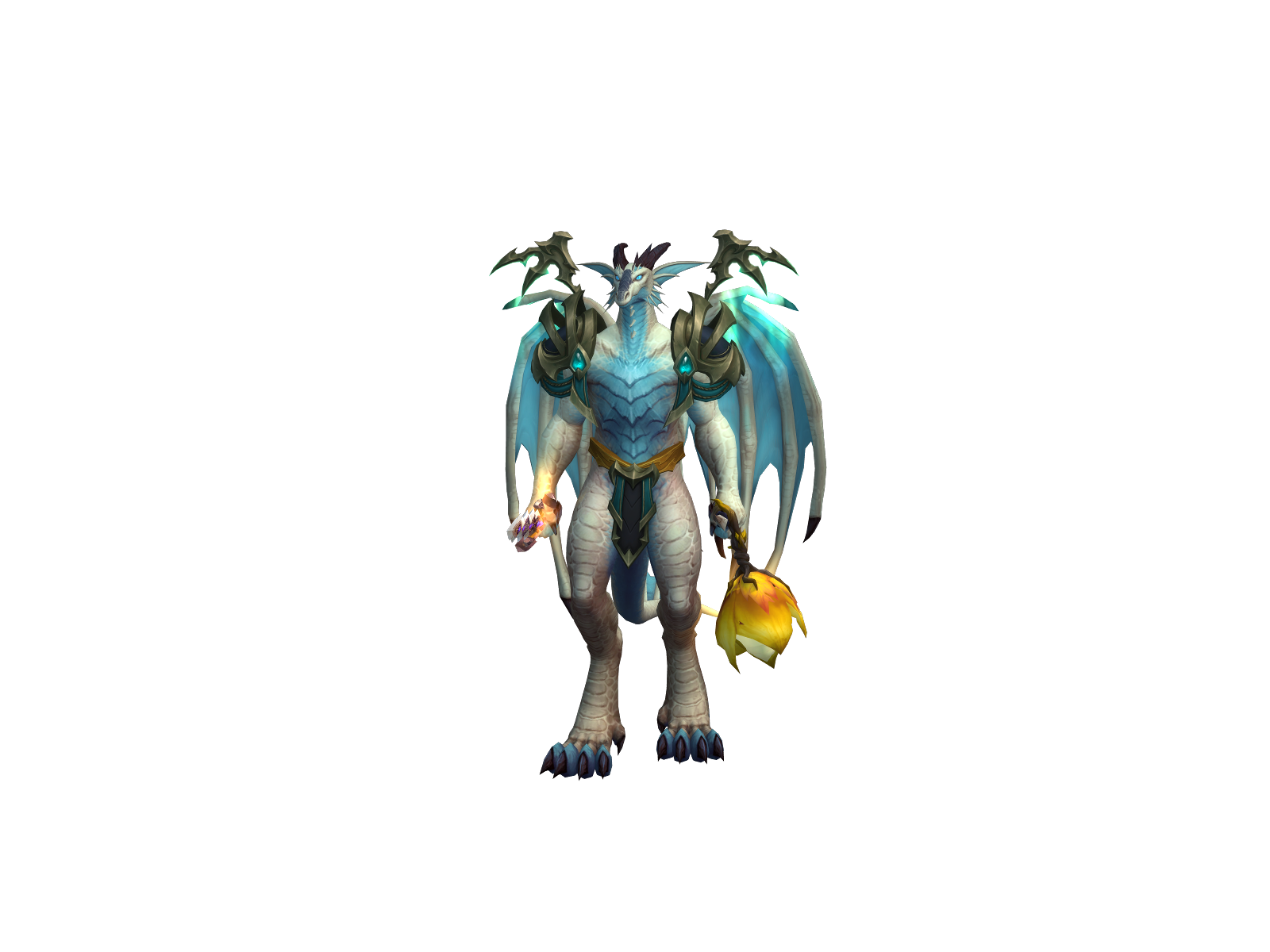 Austin 3D character render