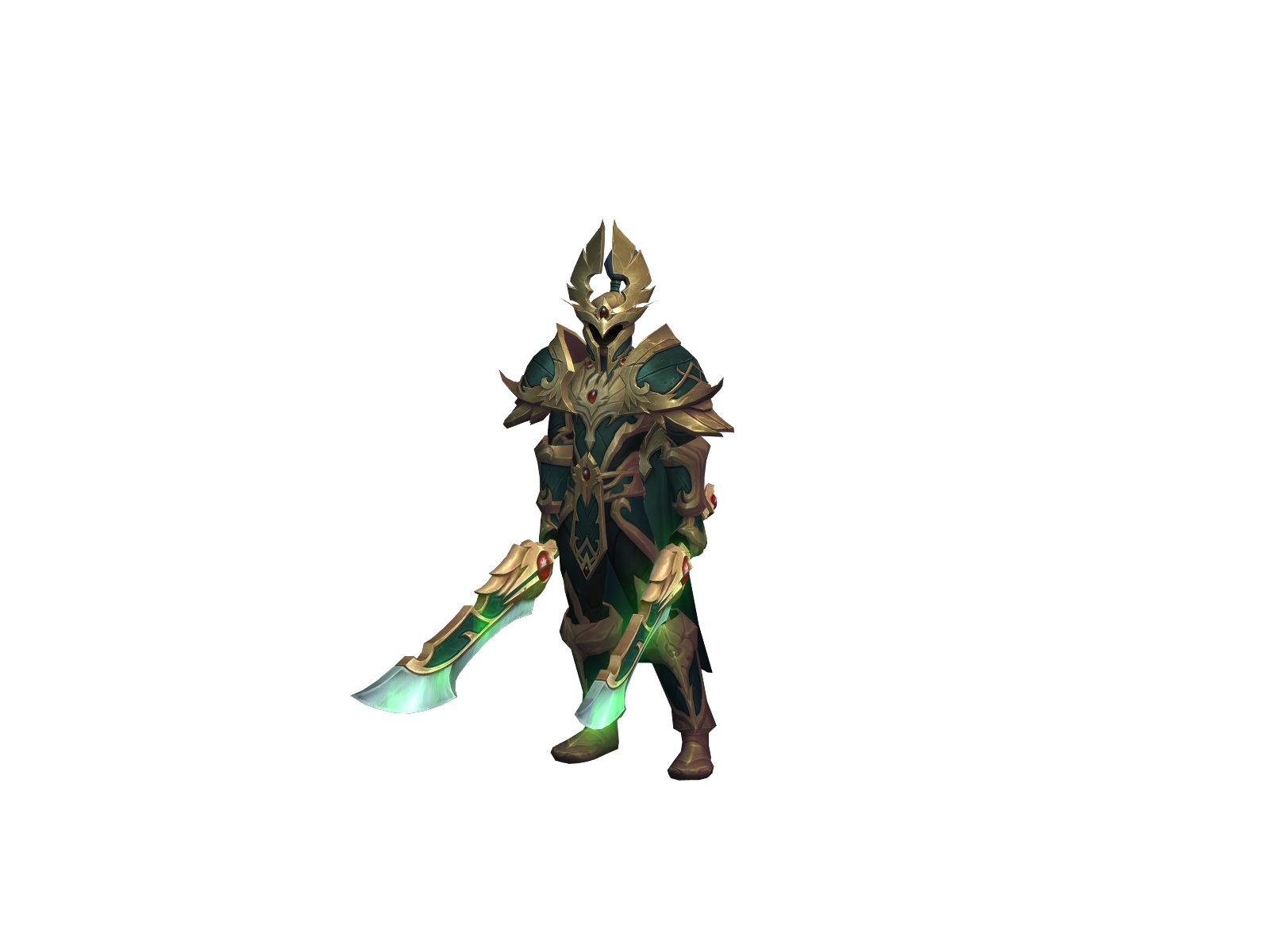 Sarott 3D character render