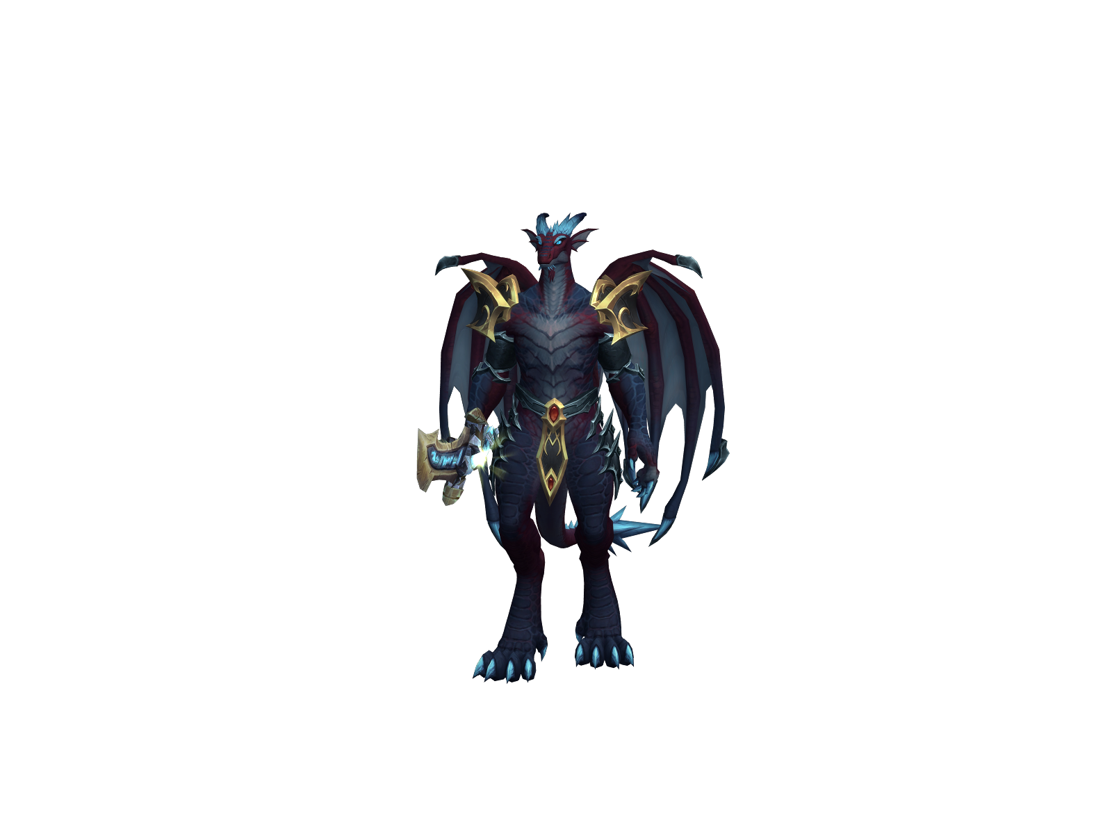 Phil 3D character render