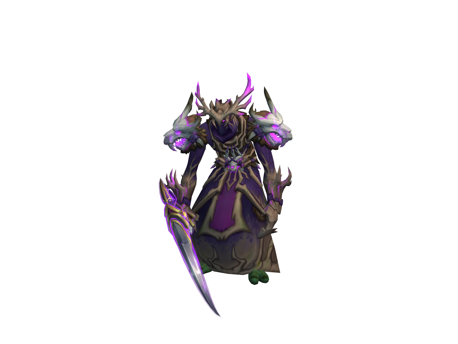 Felbrelza 3D character render