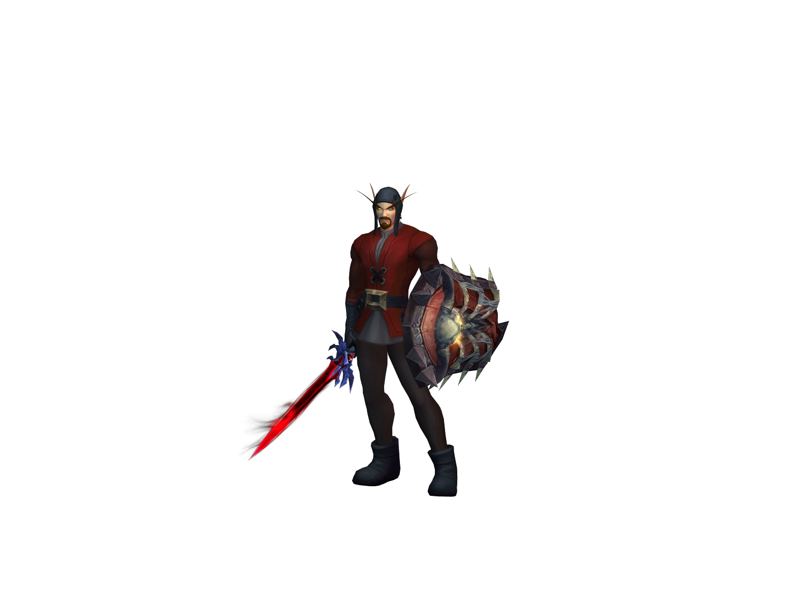 Sargeant 3D character render
