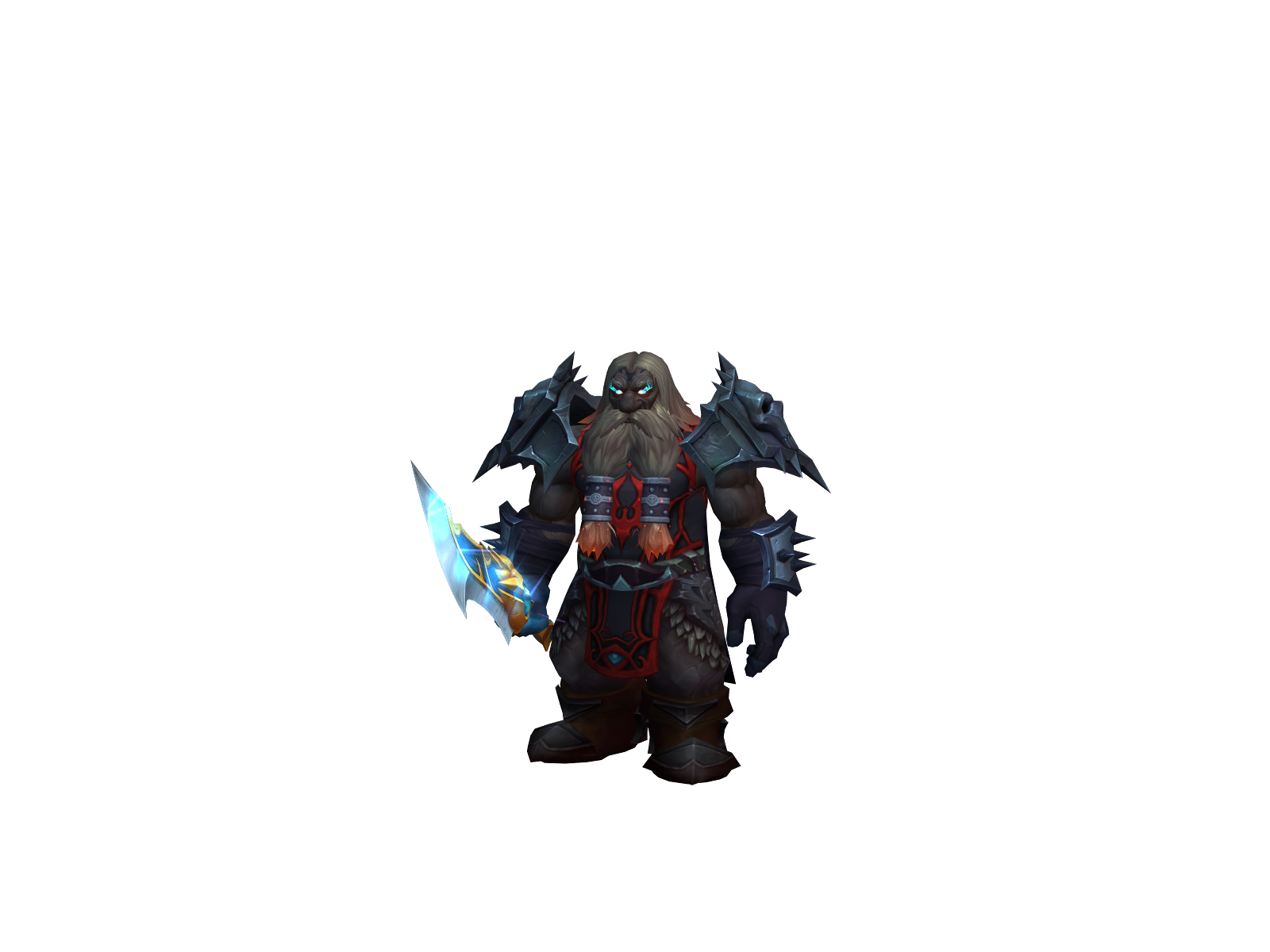 Zwar 3D character render