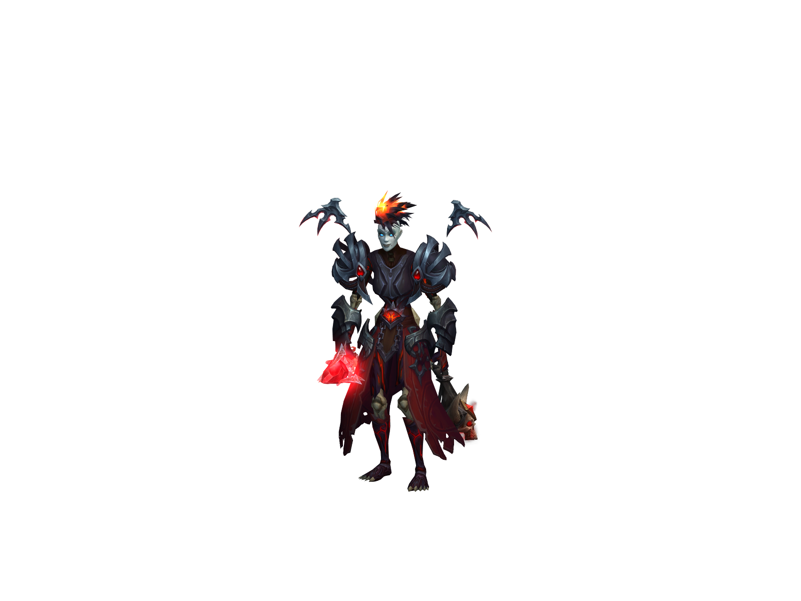 Llght 3D character render