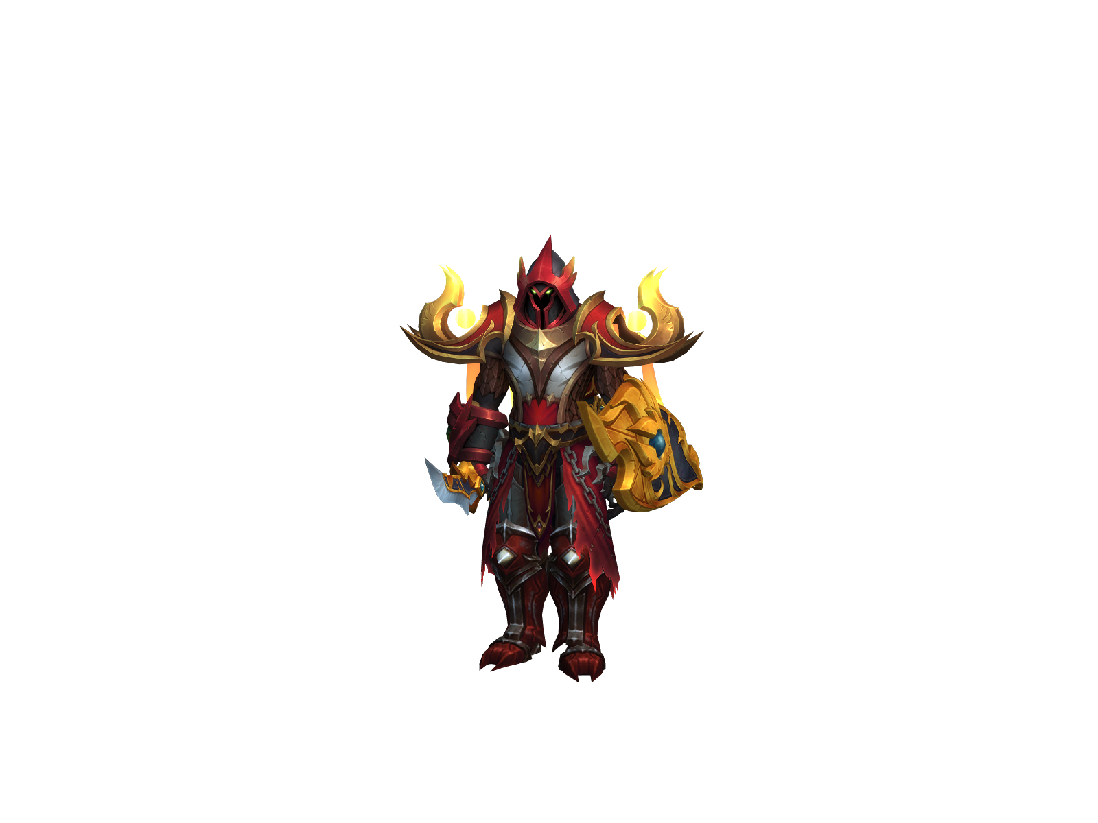 Devilscf 3D character render