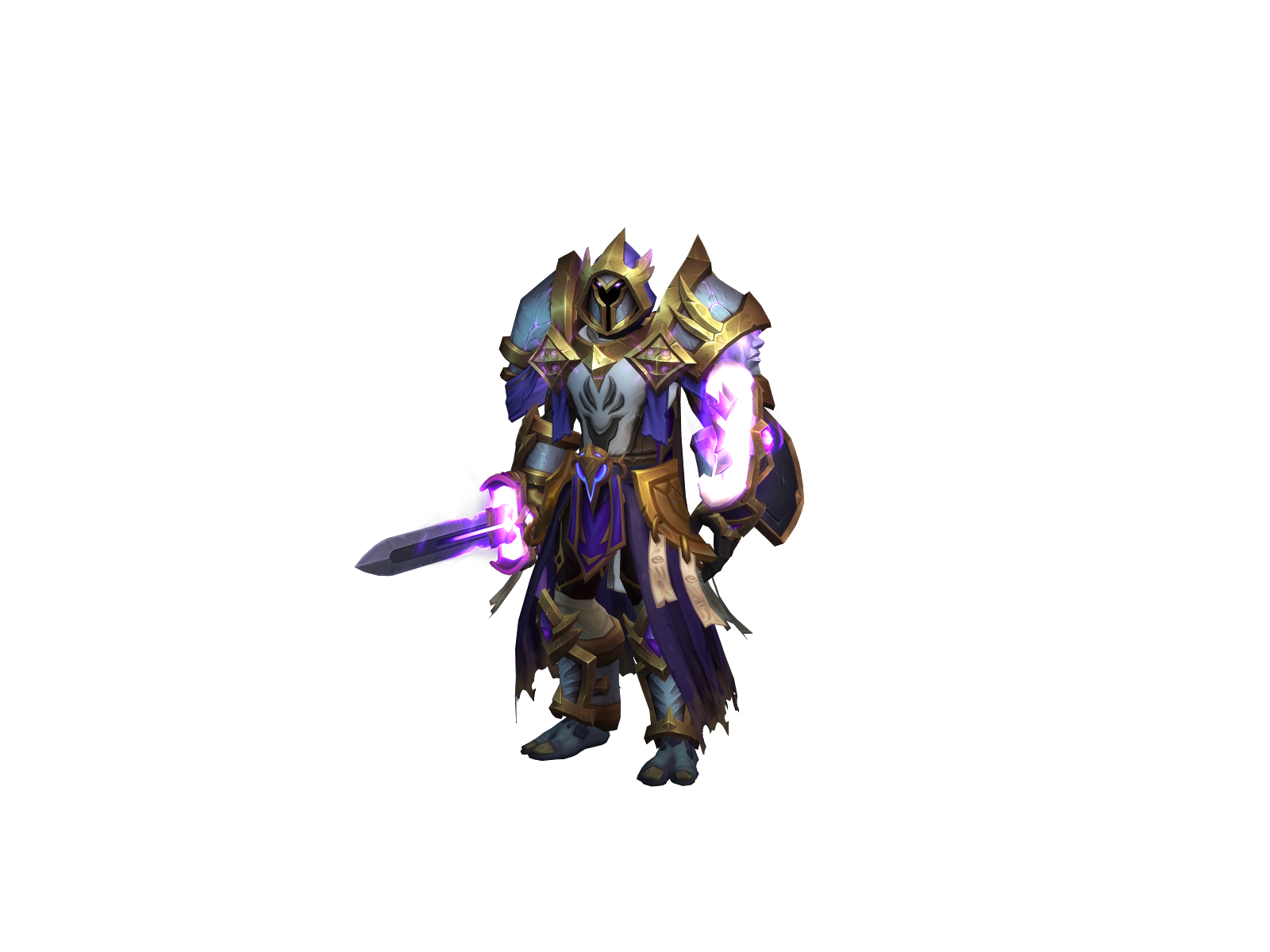 Layondrioth 3D character render