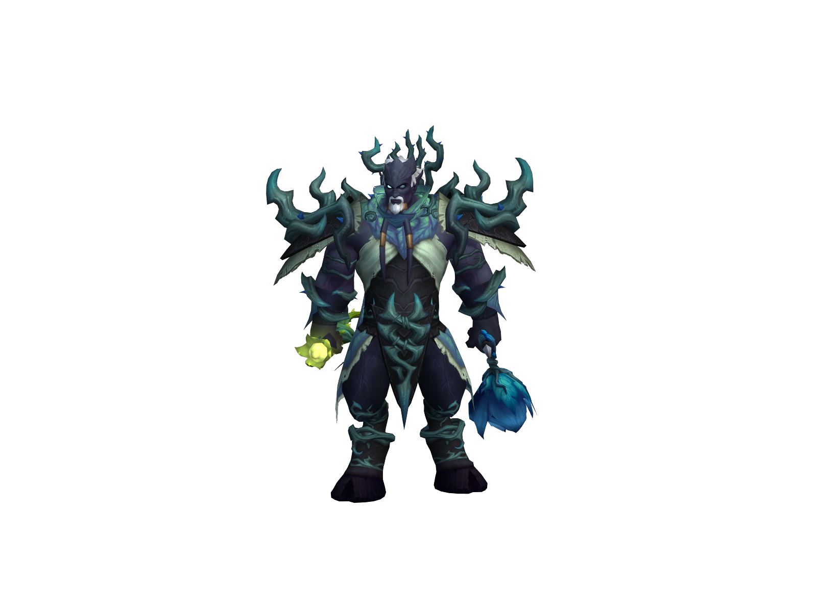 Majicguy 3D character render