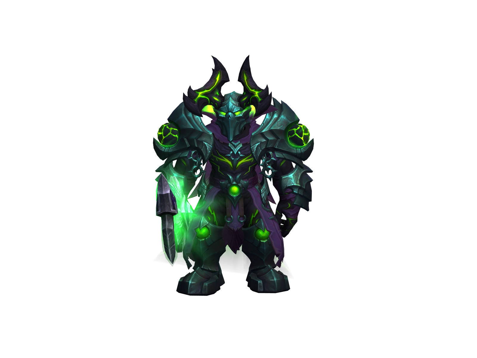 Rexxados 3D character render