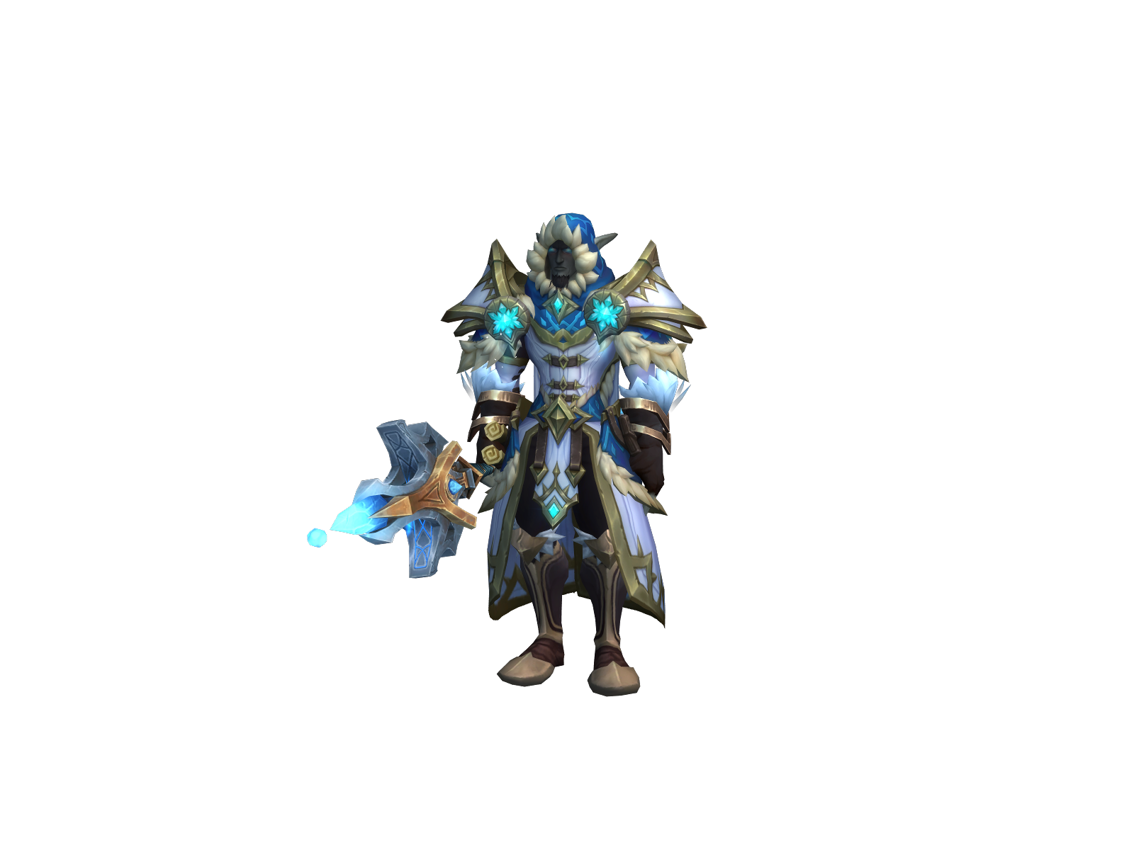 Moarmoist 3D character render