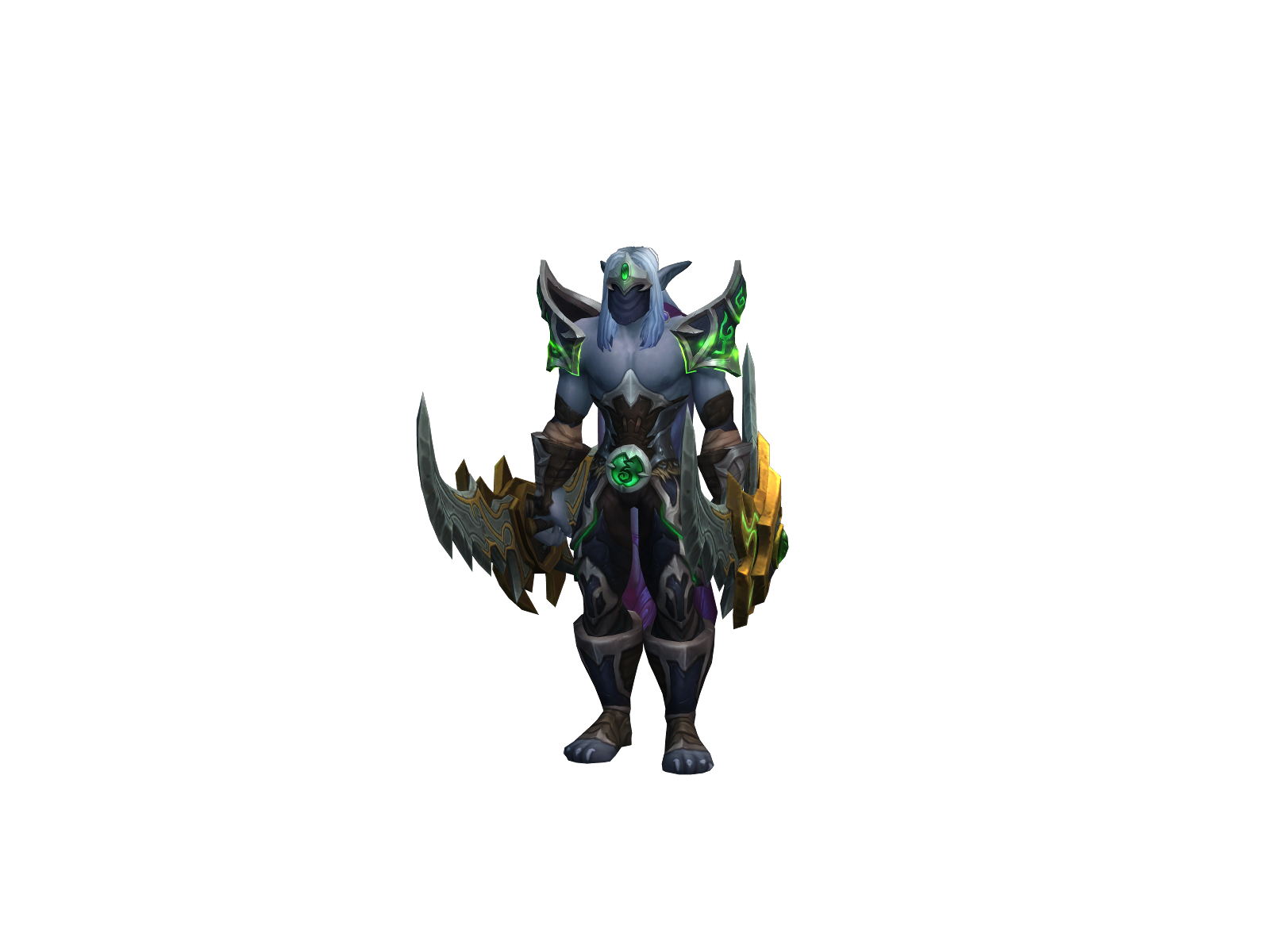 Hysterius WoW character banner
