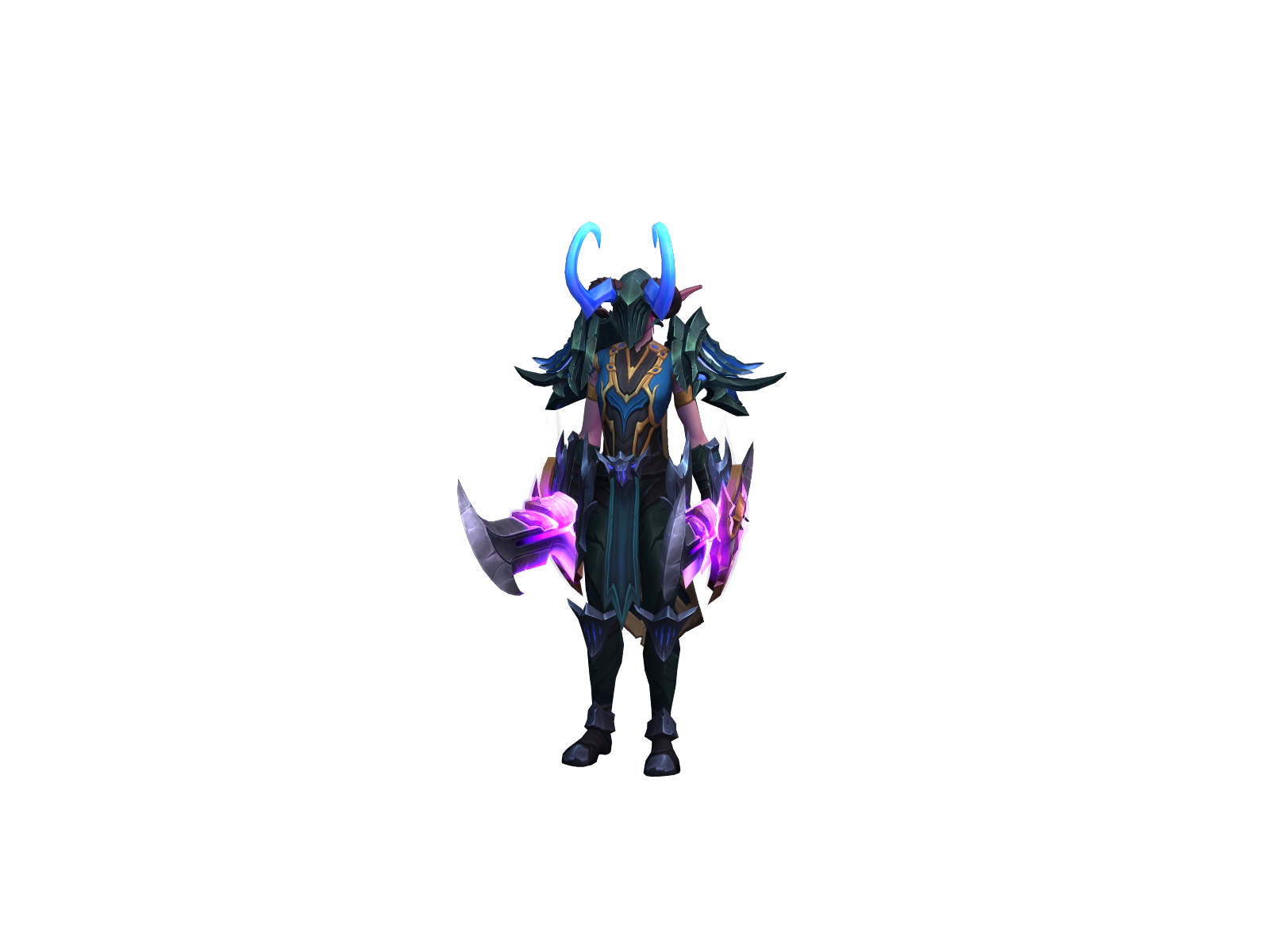 Krammielf 3D character render