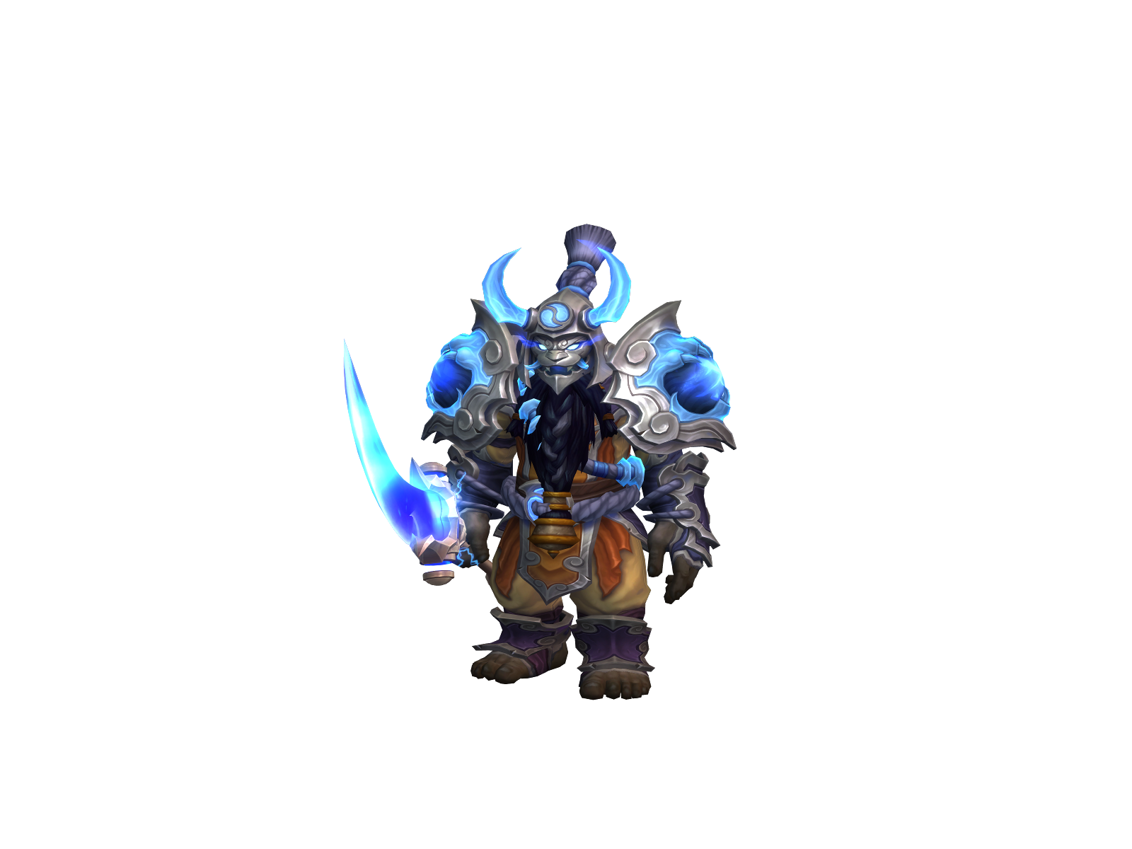 Yiarrt 3D character render