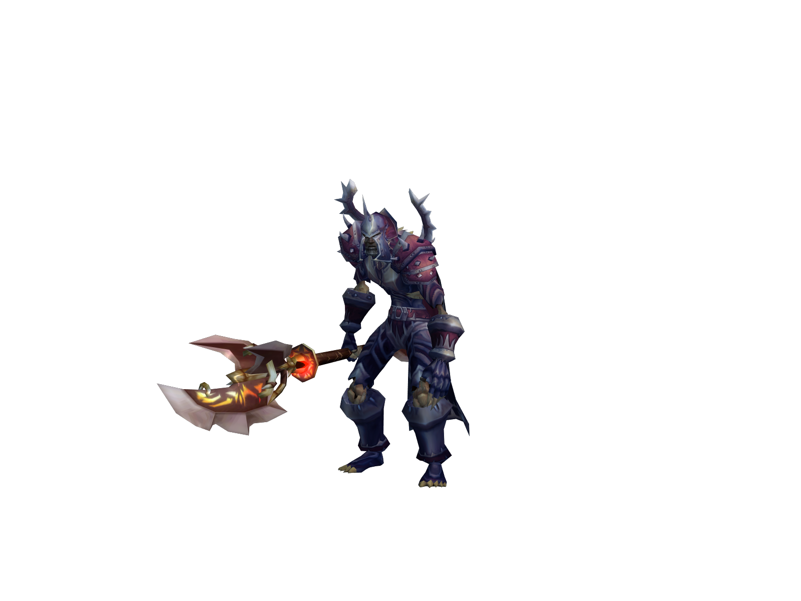 Warfrontt 3D character render