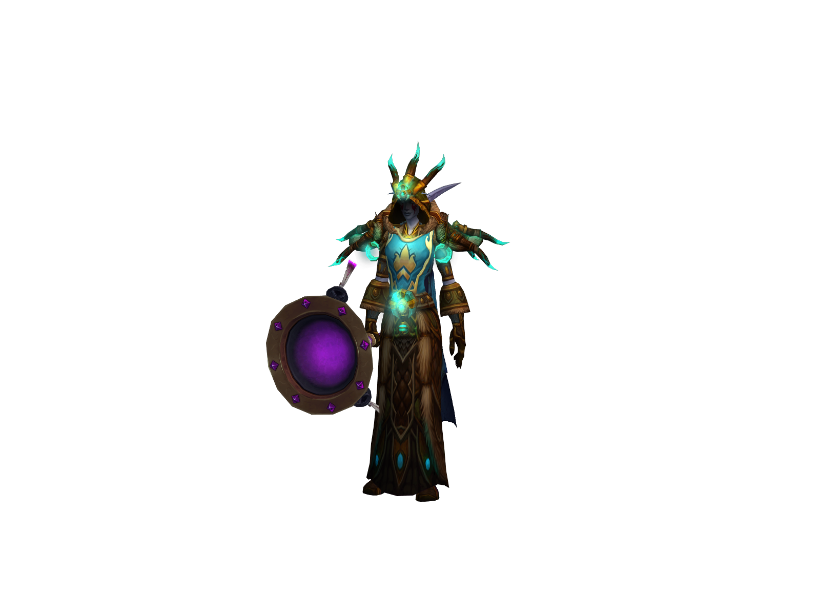 Jumbojo 3D character render