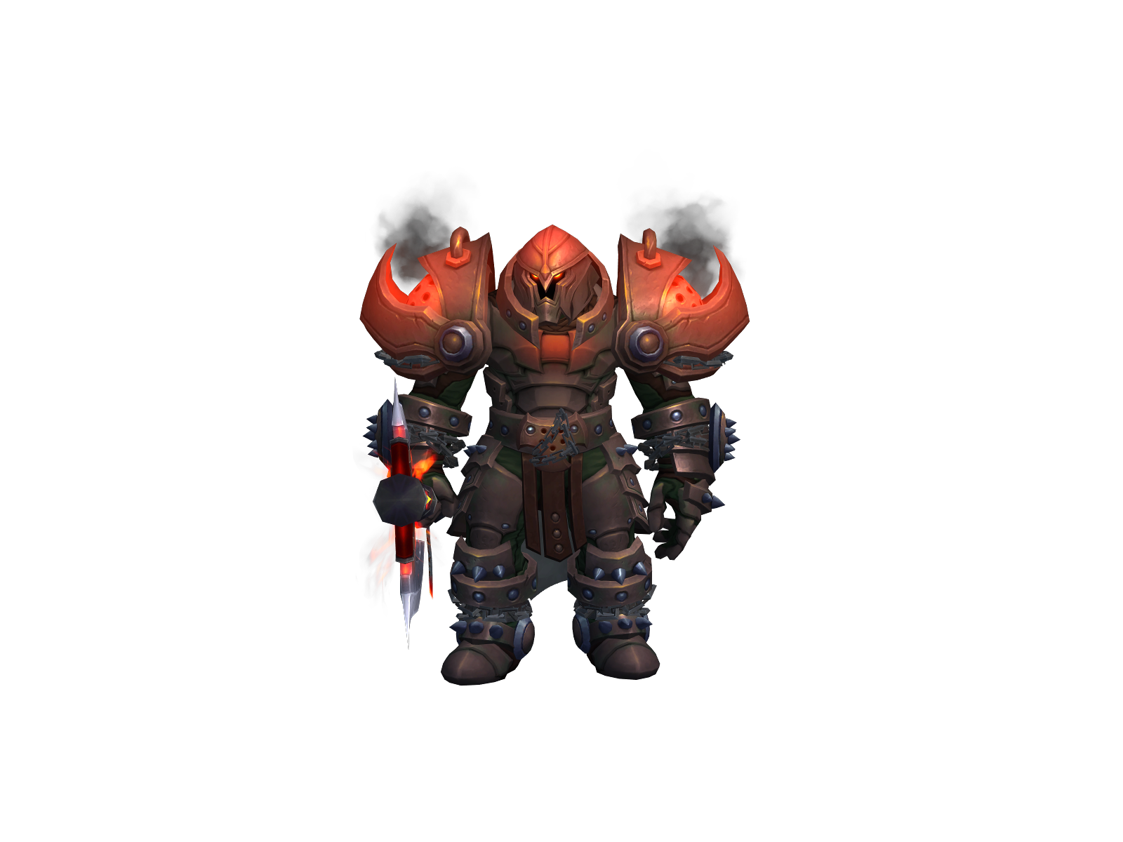 Rjal 3D character render