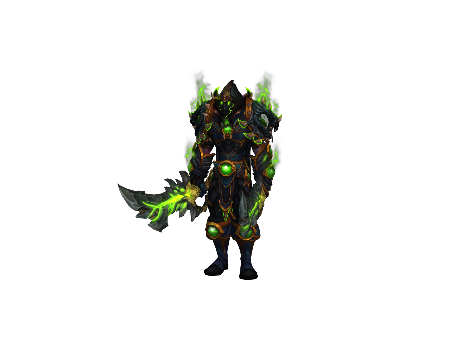 Nukz 3D character render