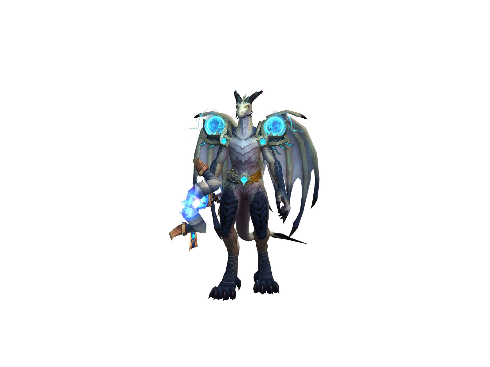 Mayasizìtzy 3D character render