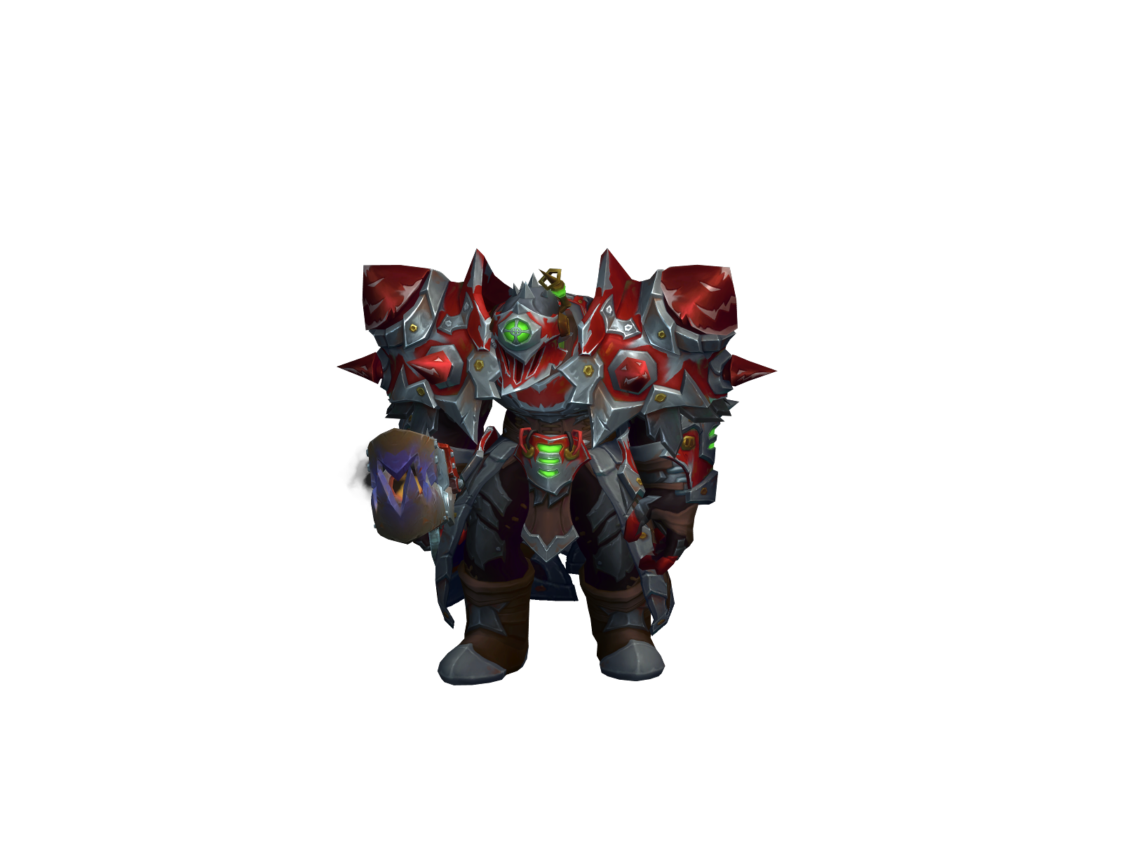 Tekneex 3D character render