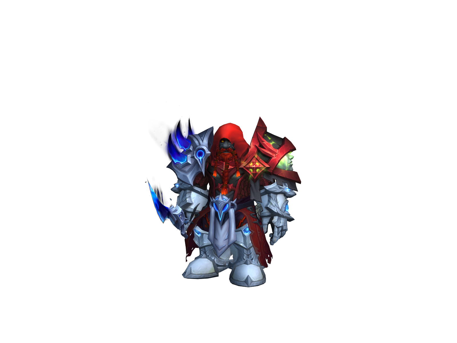 Stràhd 3D character render