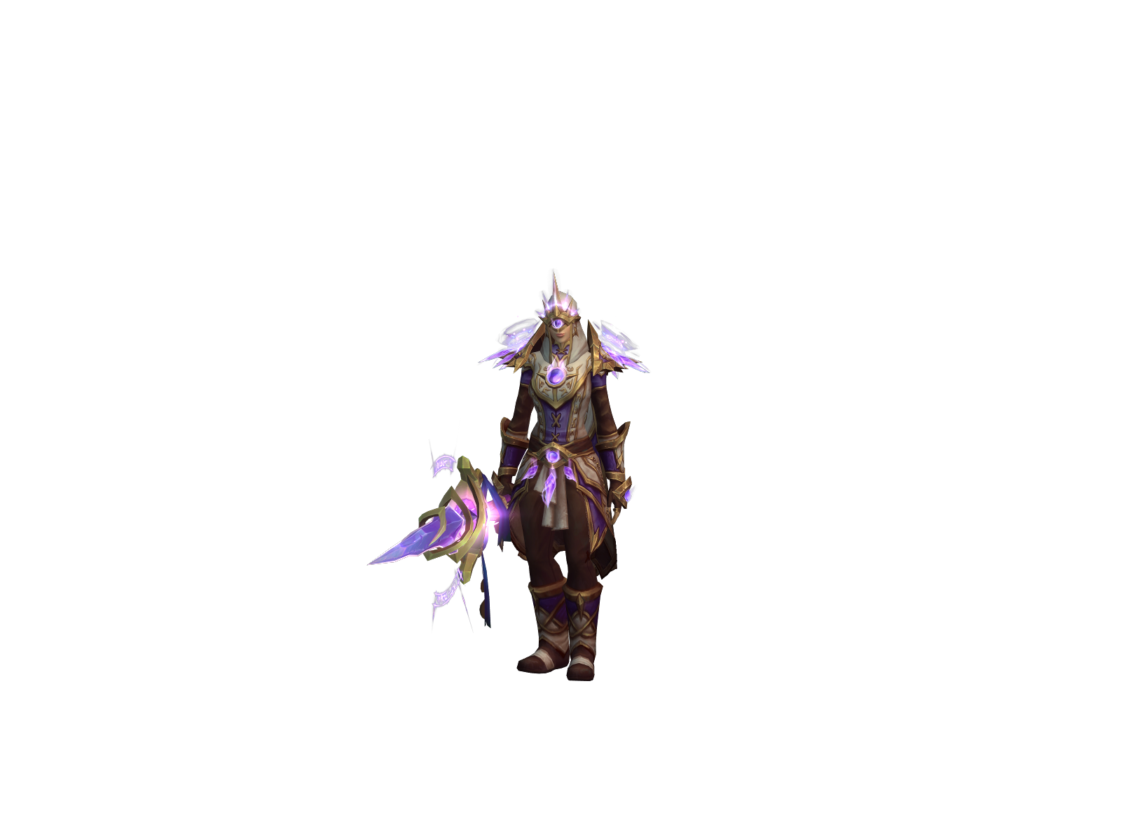 Hellsingmage 3D character render