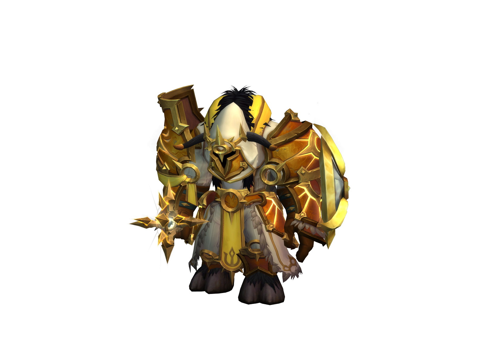 Rakag 3D character render