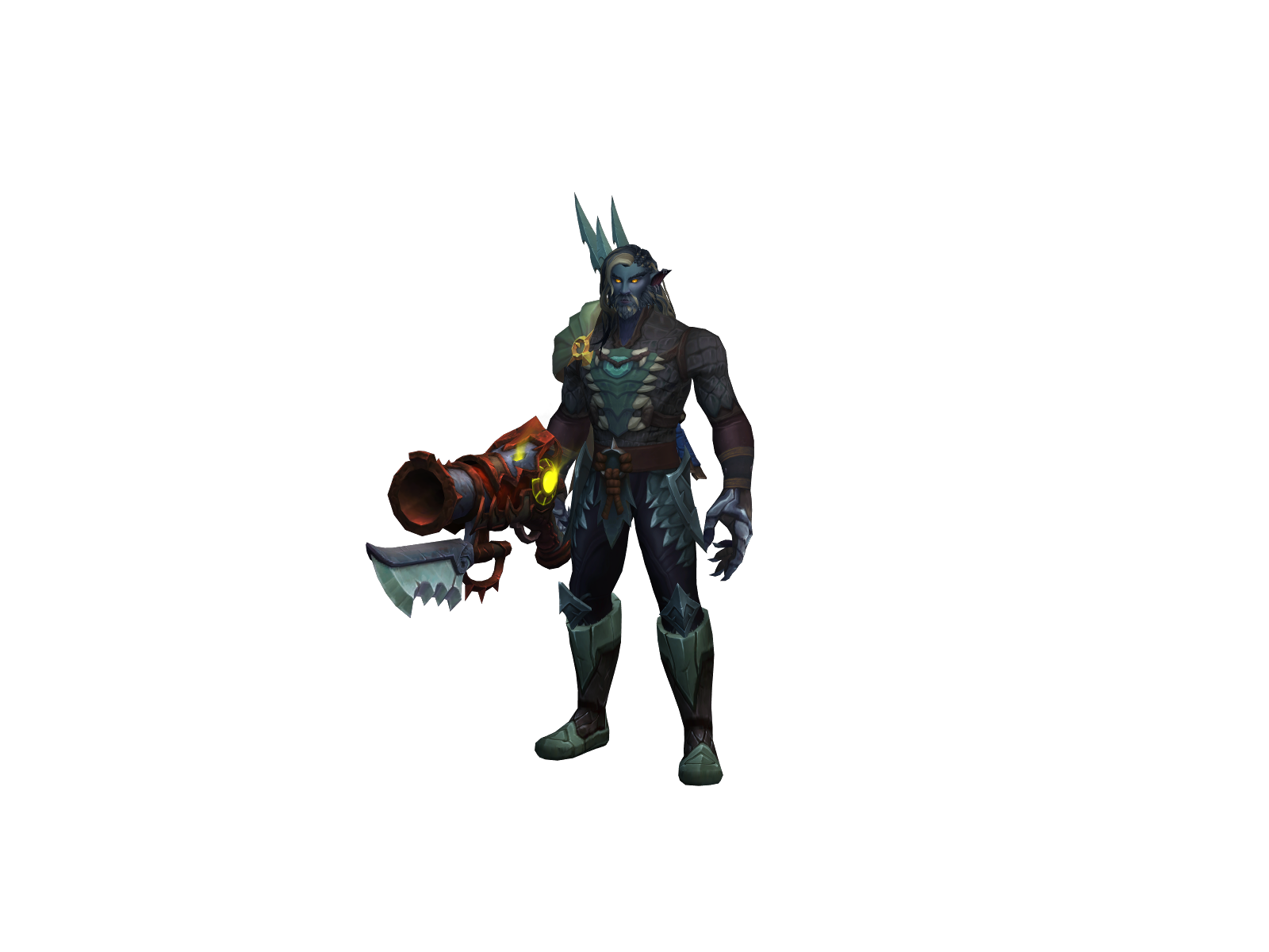 Drøwzy 3D character render