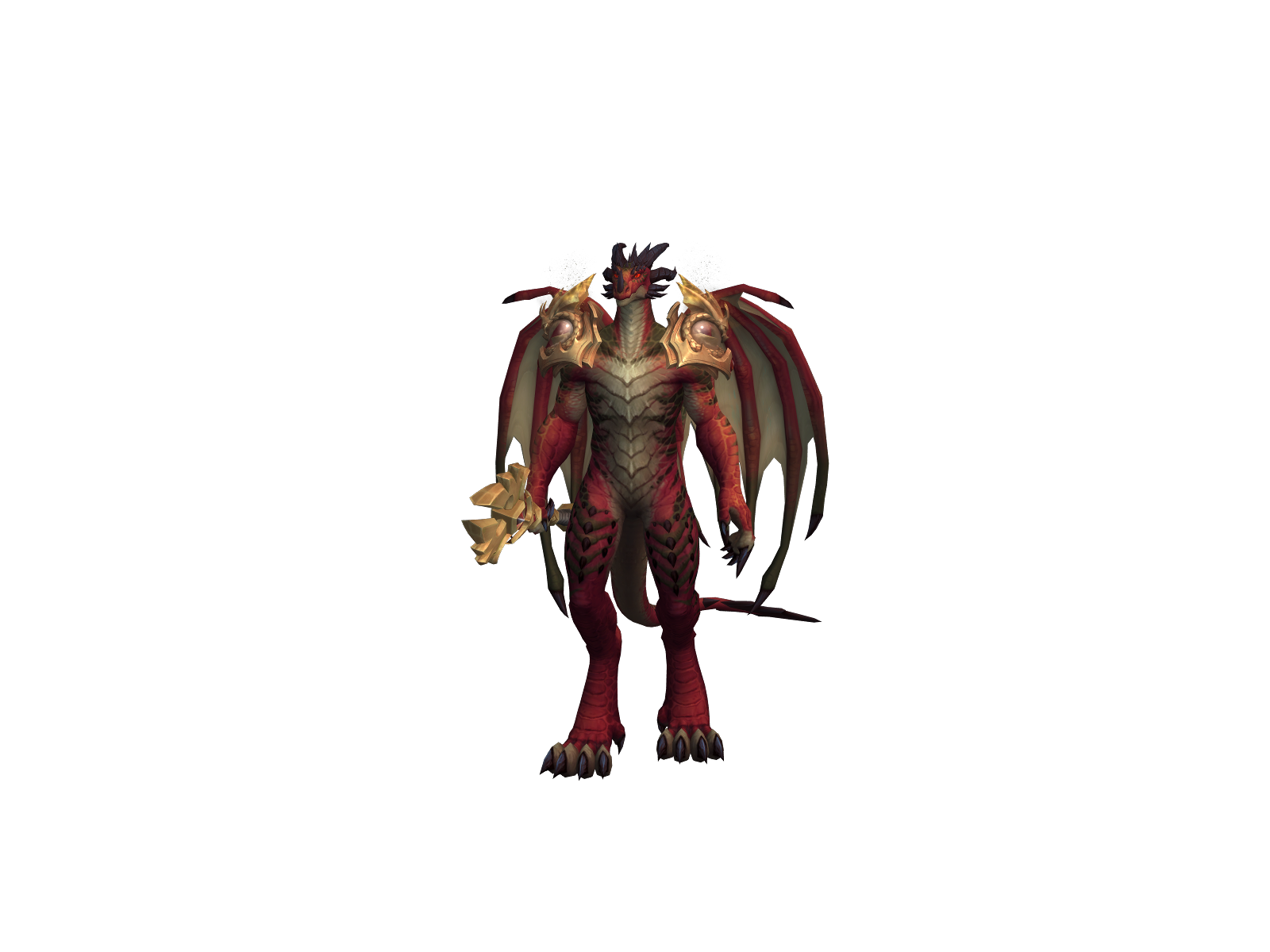 Myltie 3D character render